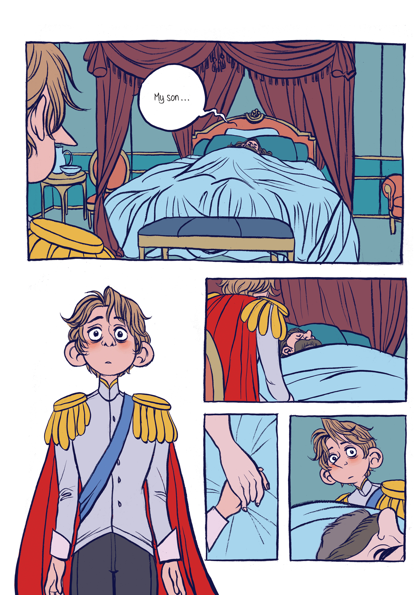 Read online The Prince and the Dressmaker comic -  Issue # TPB (Part 2) - 58