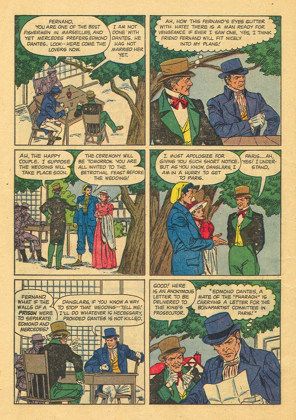 Read online Four Color Comics comic -  Issue #794 - 6