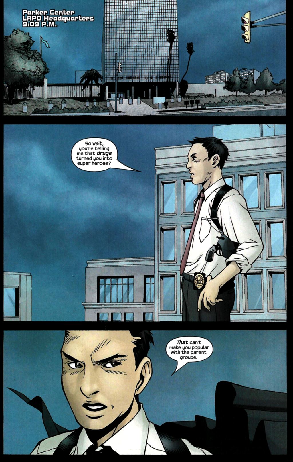 Read online Runaways (2003) comic -  Issue #11 - 3
