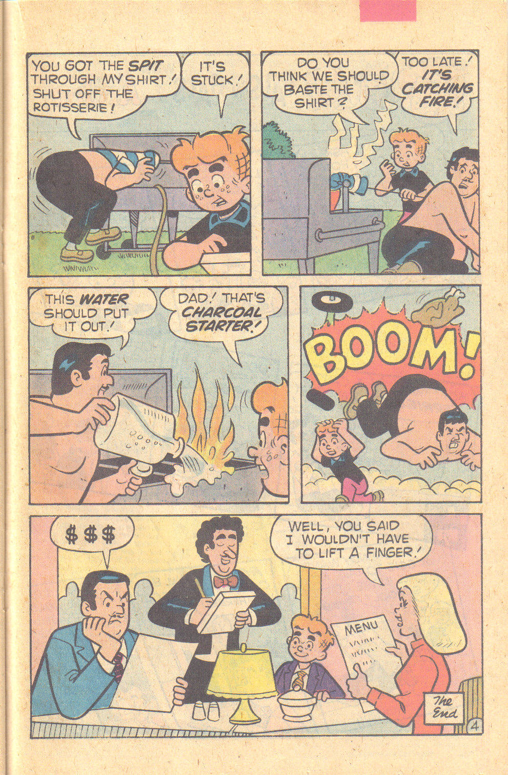 Read online Archie's TV Laugh-Out comic -  Issue #70 - 23