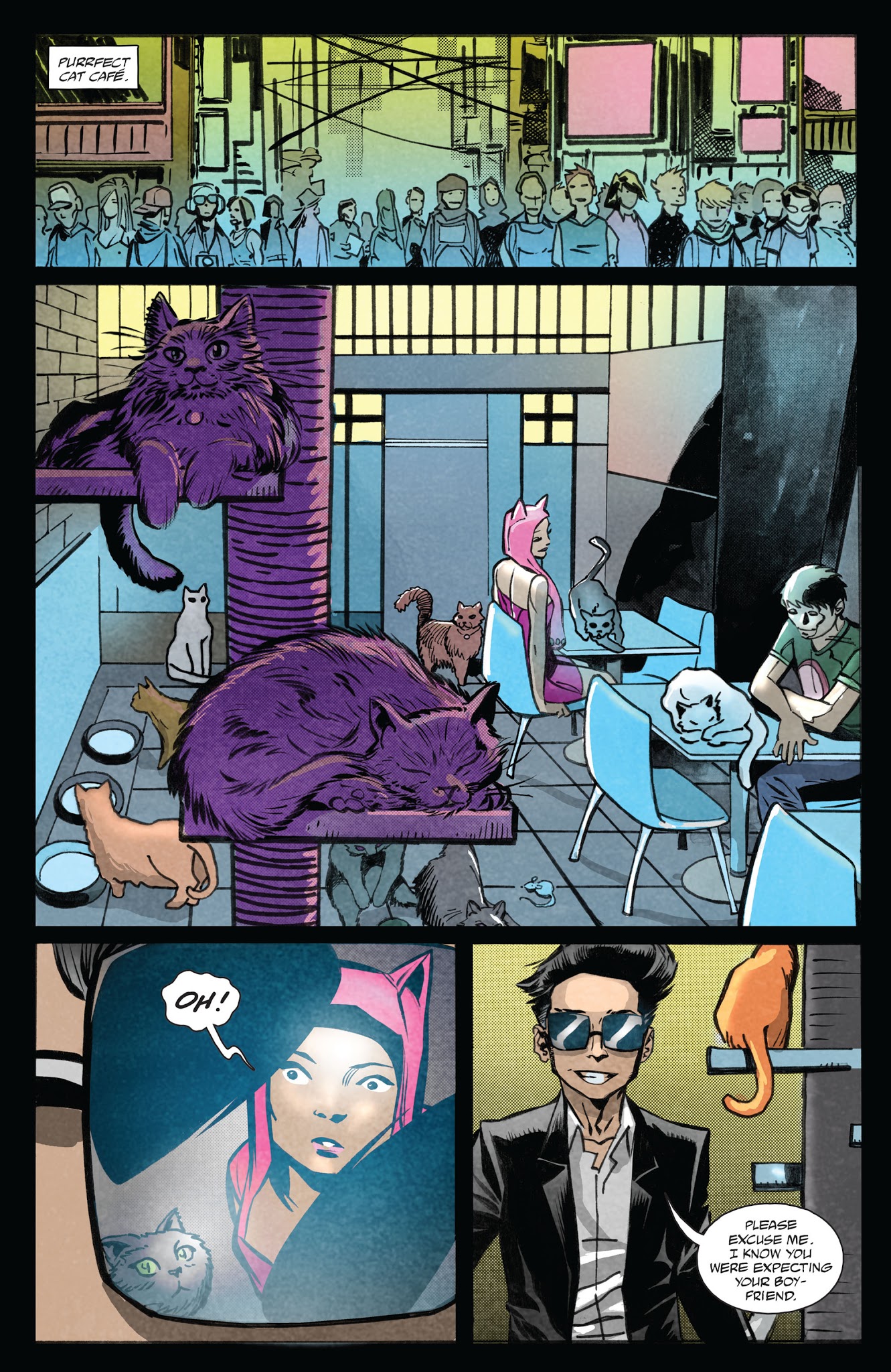 Read online Get Jiro!: Blood & Sushi comic -  Issue # TPB - 114