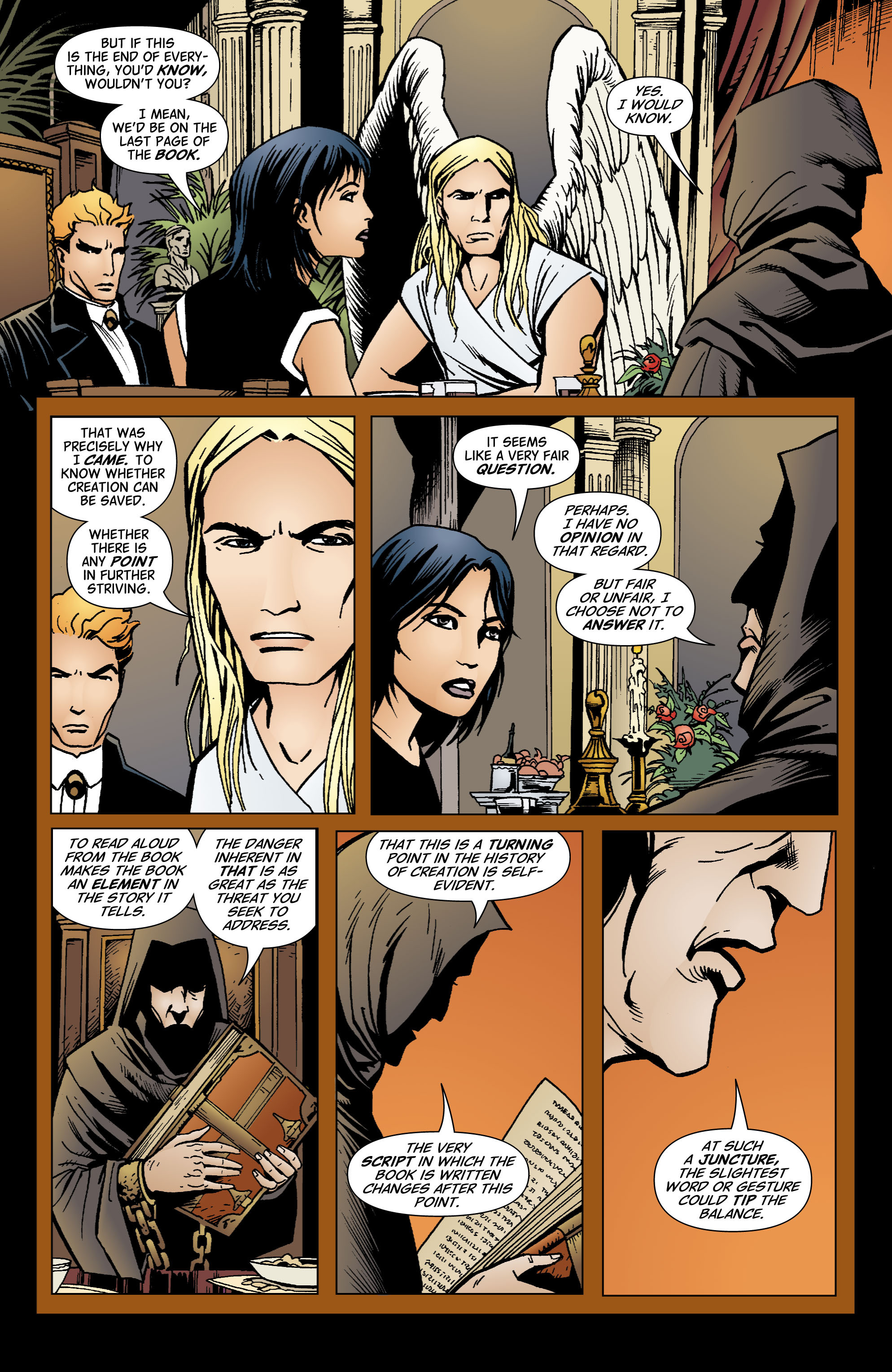 Read online Lucifer (2000) comic -  Issue #52 - 14