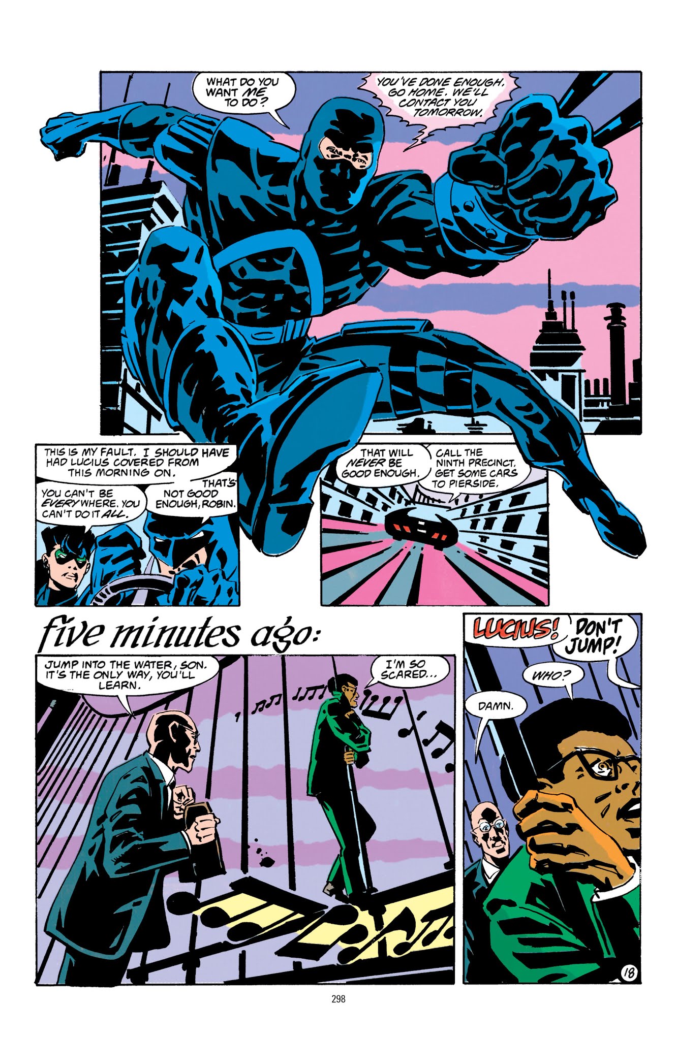 Read online Batman: Prelude To Knightfall comic -  Issue # TPB (Part 3) - 95