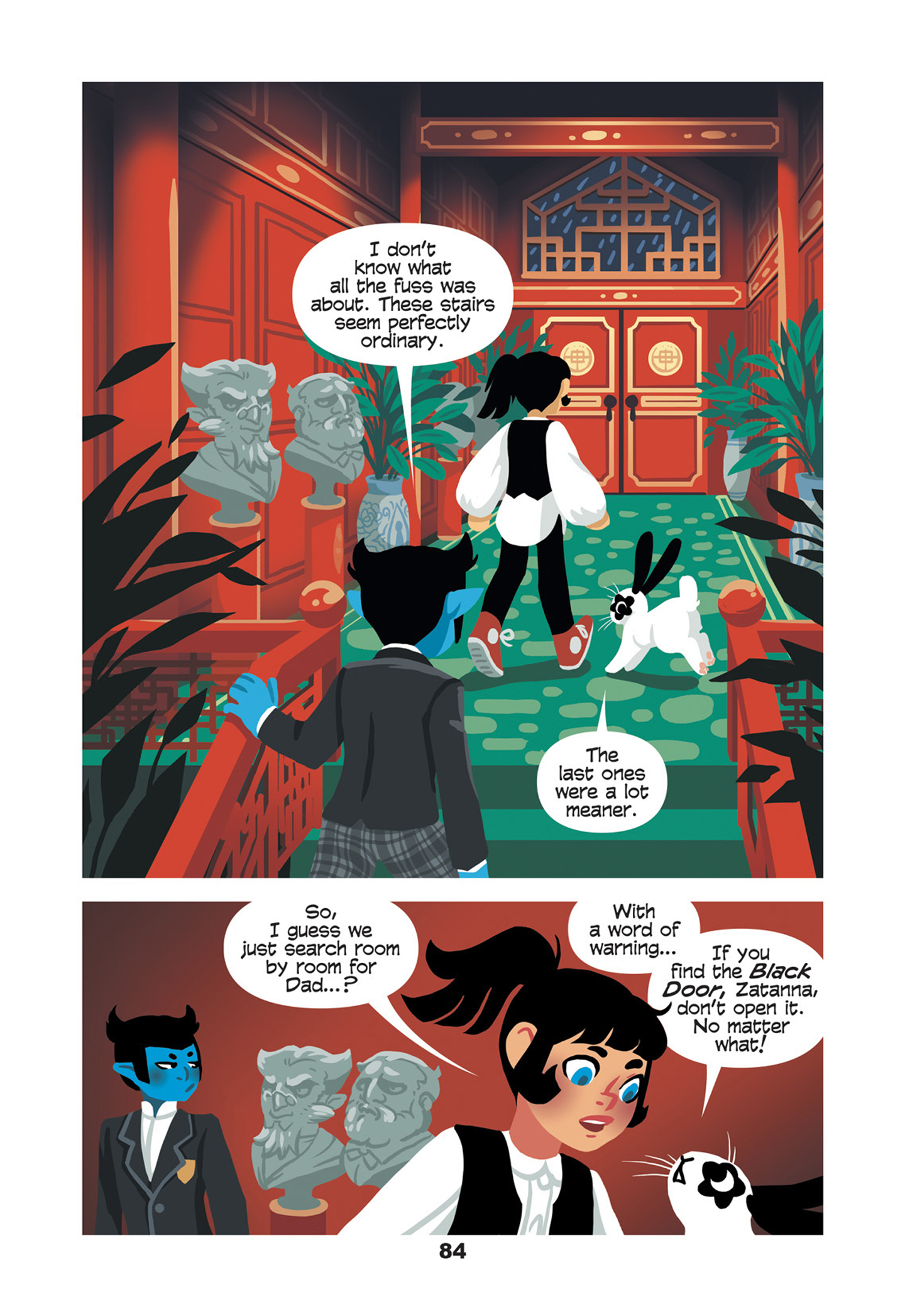 Read online Zatanna and the House of Secrets comic -  Issue # TPB (Part 1) - 84