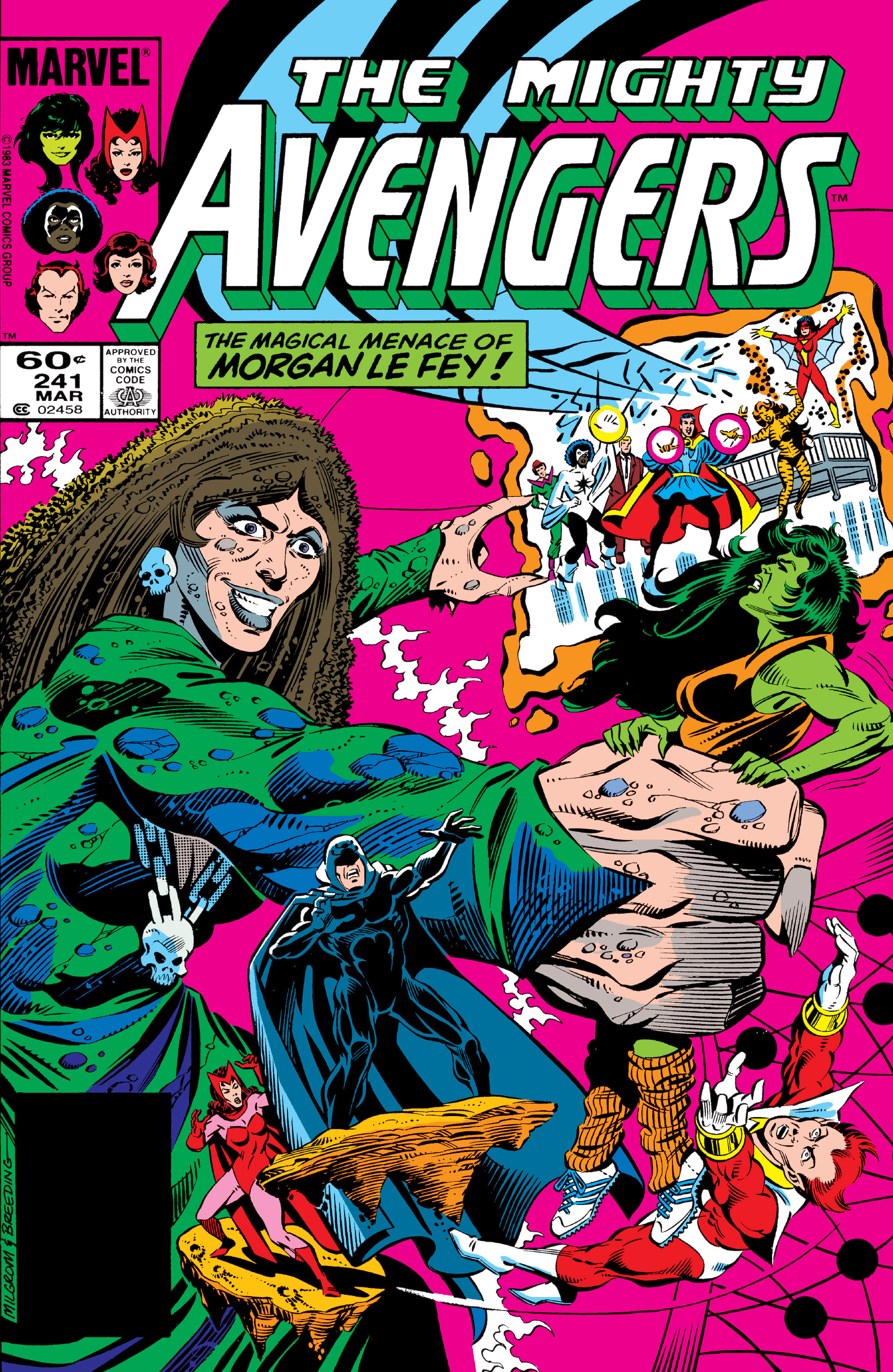 Read online The Avengers (1963) comic -  Issue #241 - 1