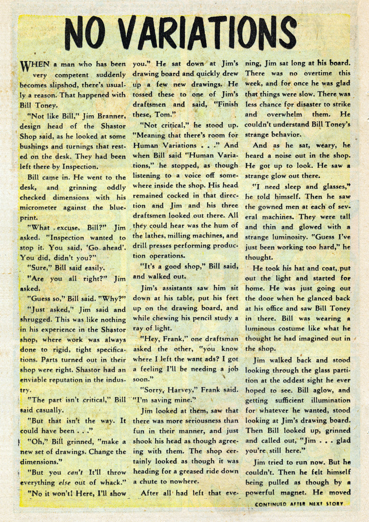 Read online Mystic (1951) comic -  Issue #56 - 22