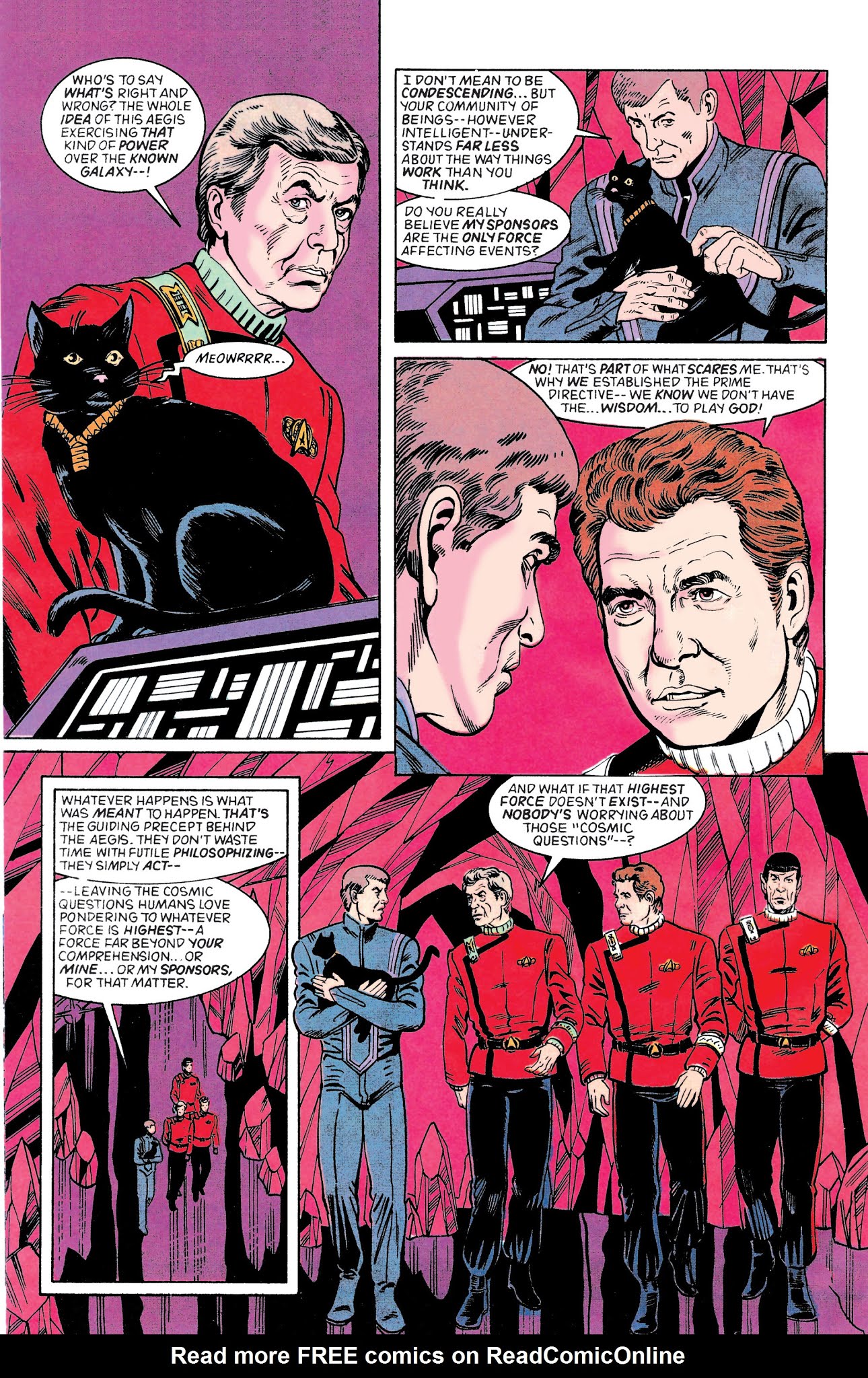 Read online Star Trek Archives comic -  Issue # TPB 3 (Part 1) - 56