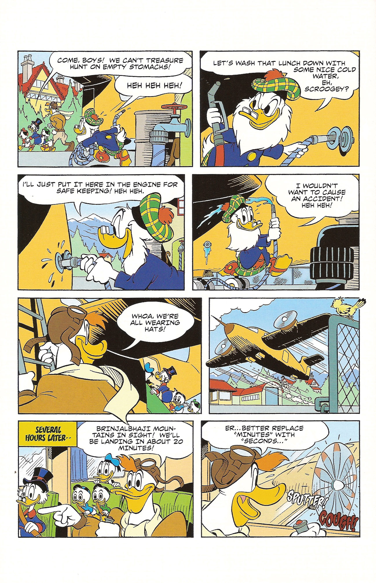 Read online Uncle Scrooge (1953) comic -  Issue #392 - 7