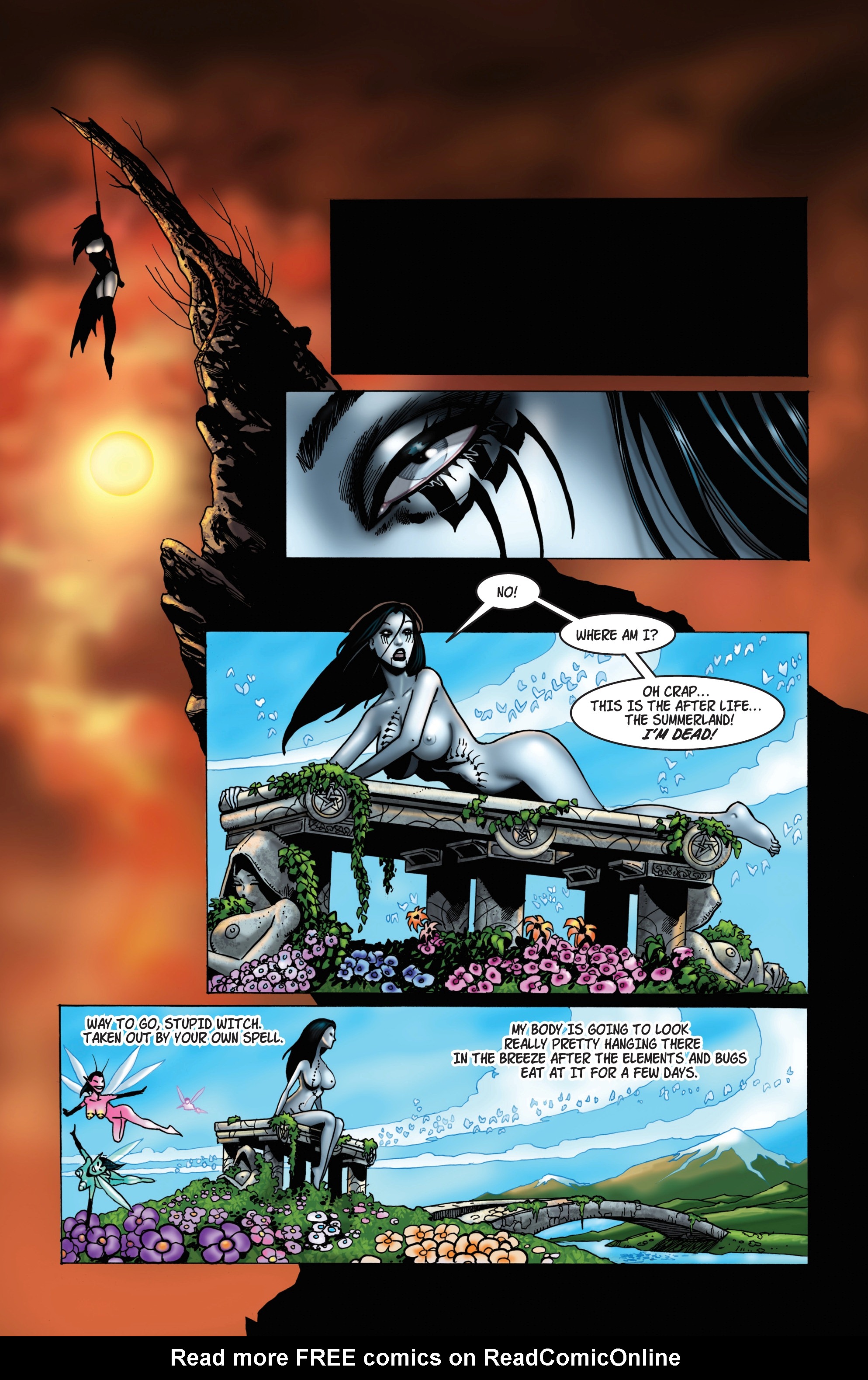 Read online Tarot: Witch of the Black Rose comic -  Issue #91 - 18