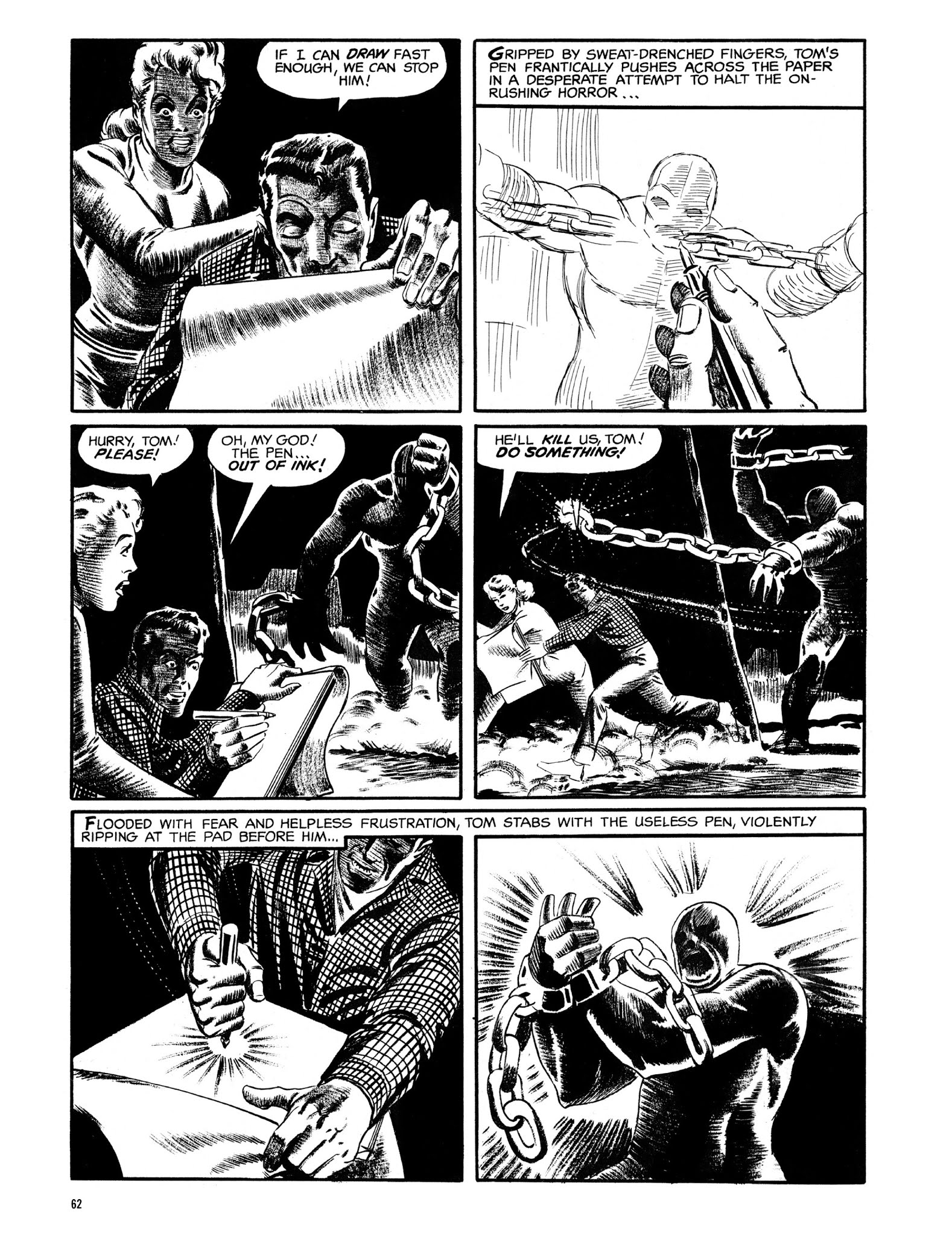 Read online Creepy Archives comic -  Issue # TPB 4 (Part 1) - 64