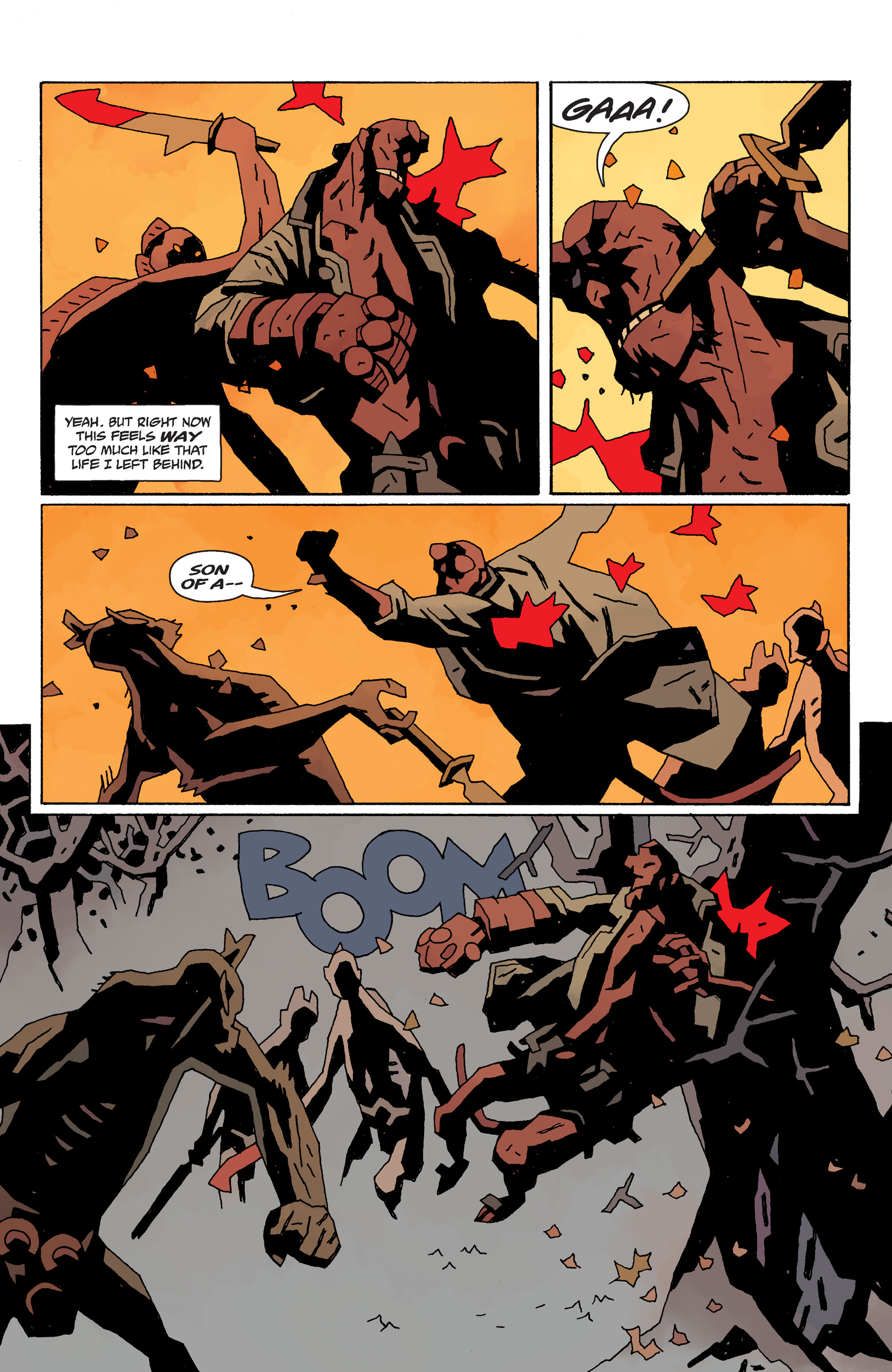 Read online Hellboy In Hell comic -  Issue #9 - 9