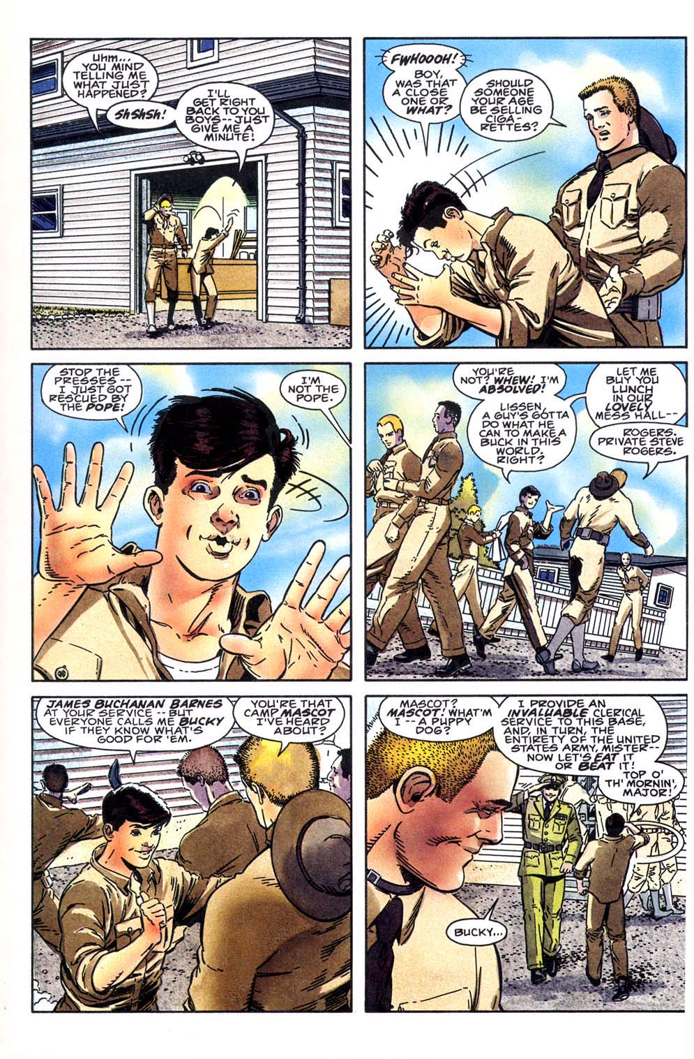 Read online Adventures Of Captain America comic -  Issue #2 - 14