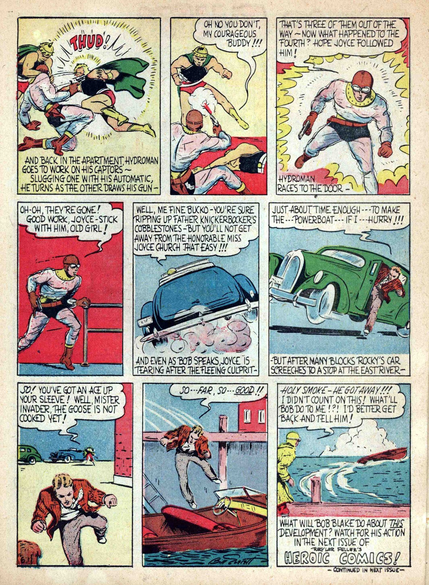 Read online Reg'lar Fellers Heroic Comics comic -  Issue #2 - 8