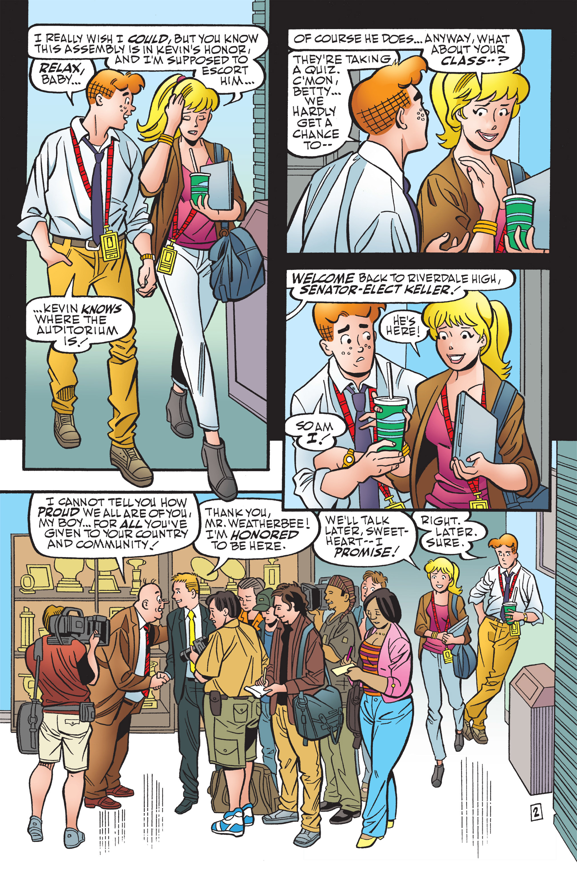 Read online Life With Archie (2010) comic -  Issue #33 - 30
