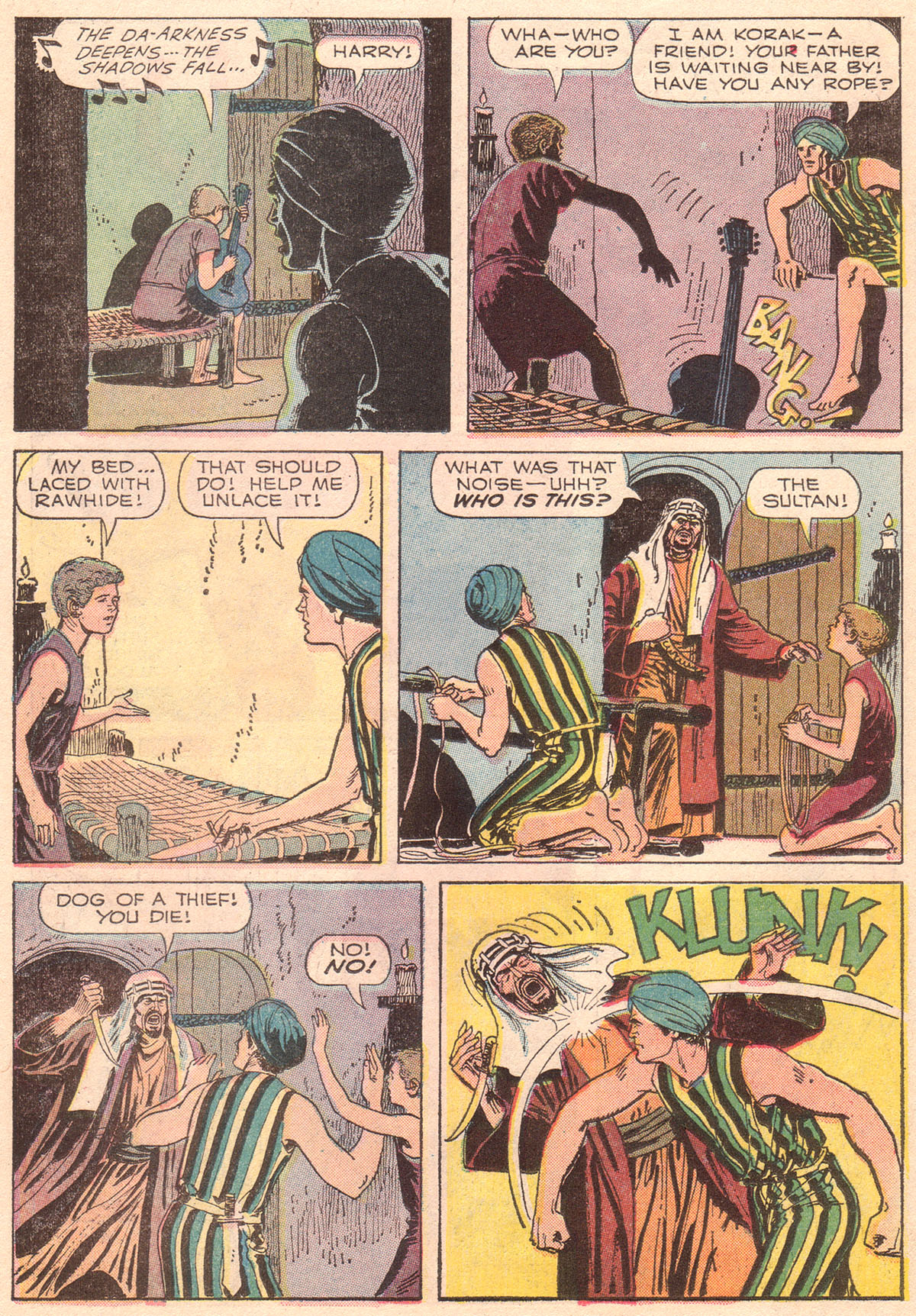 Read online Korak, Son of Tarzan (1964) comic -  Issue #35 - 22