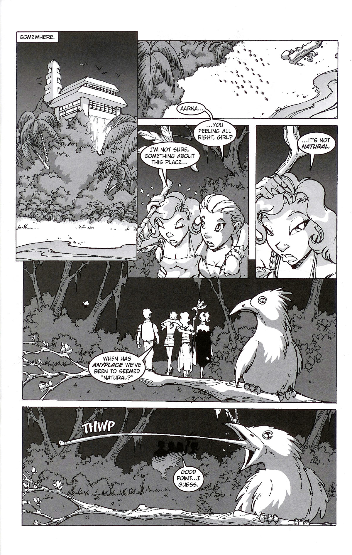 Read online I Hunt Monsters comic -  Issue #9 - 3