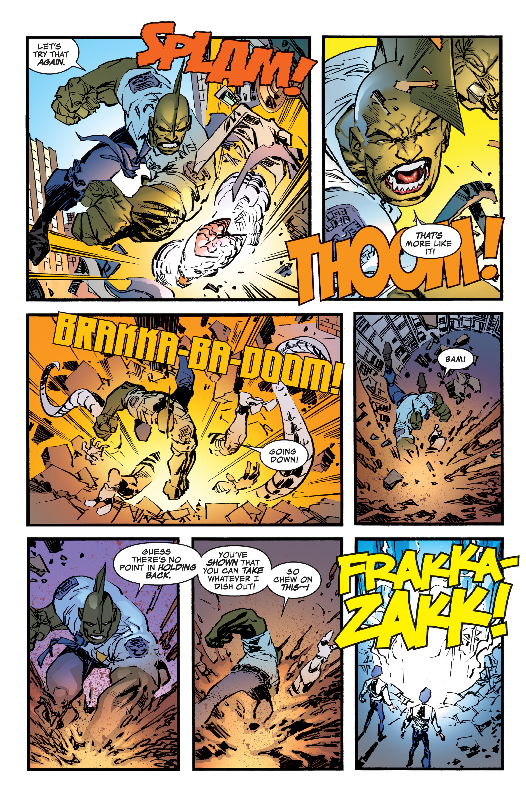 Read online The Savage Dragon (1993) comic -  Issue #211 - 9