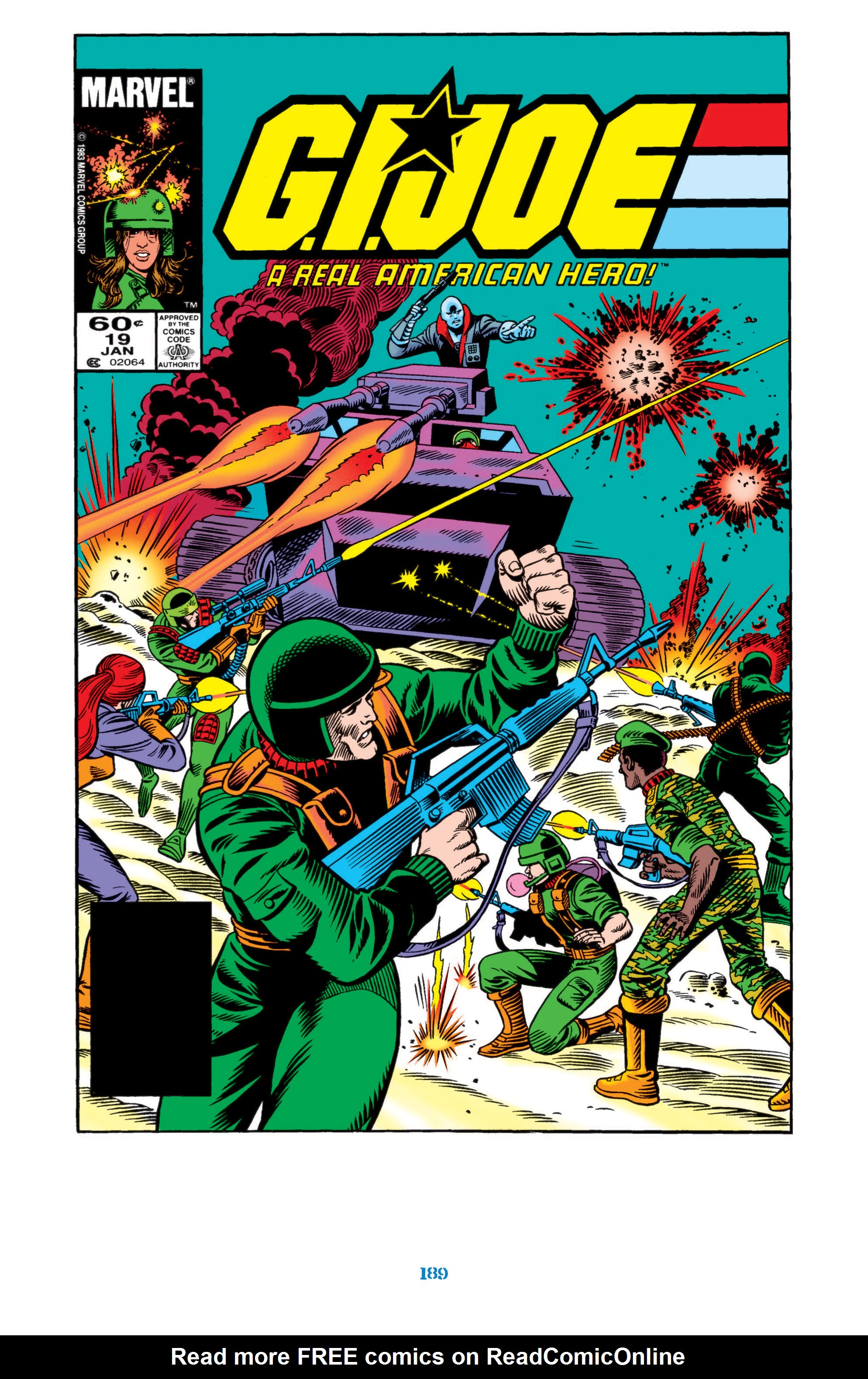 Read online Classic G.I. Joe comic -  Issue # TPB 2 (Part 2) - 90