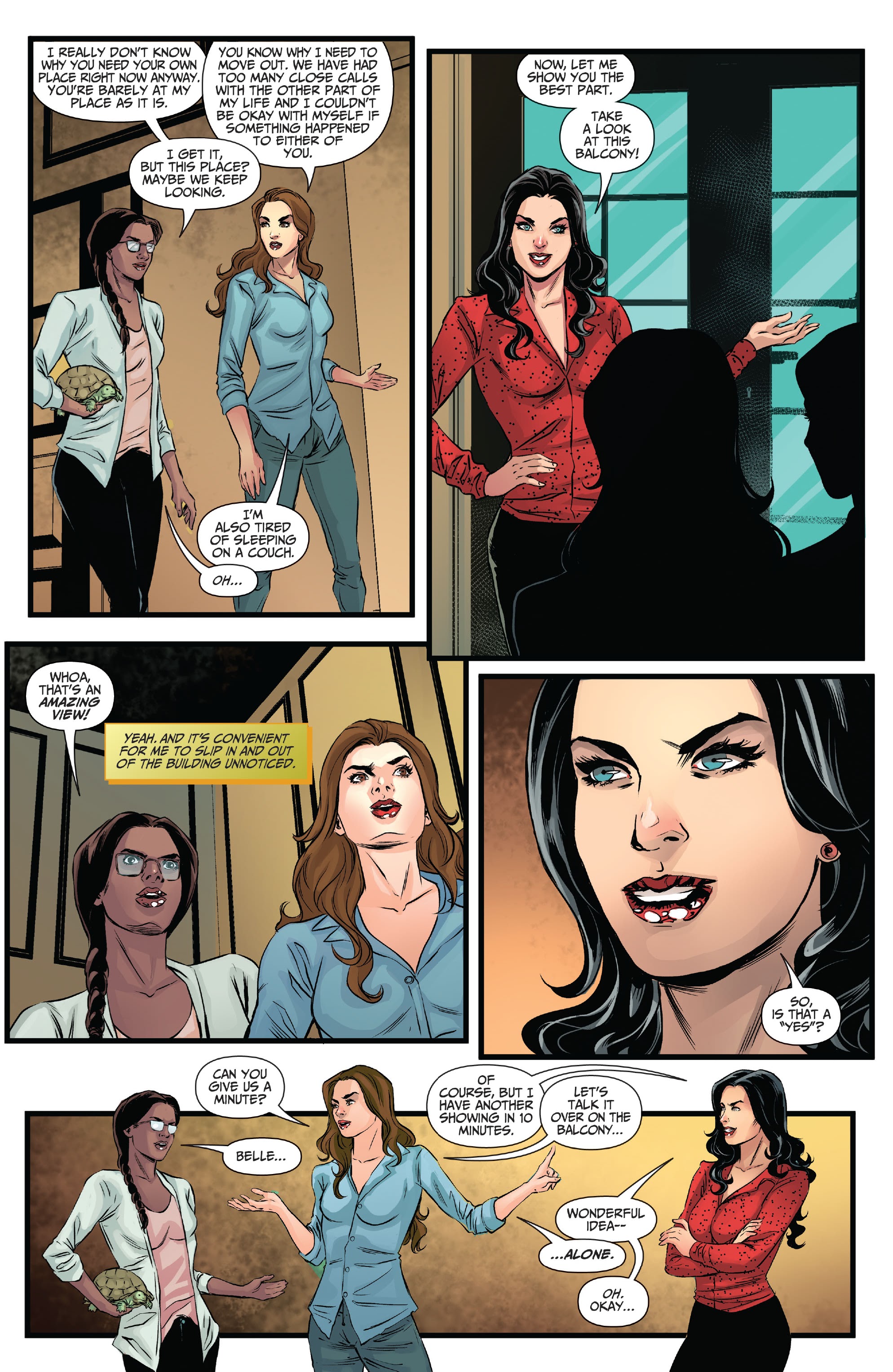 Read online Belle: Dragon Clan comic -  Issue # Full - 12