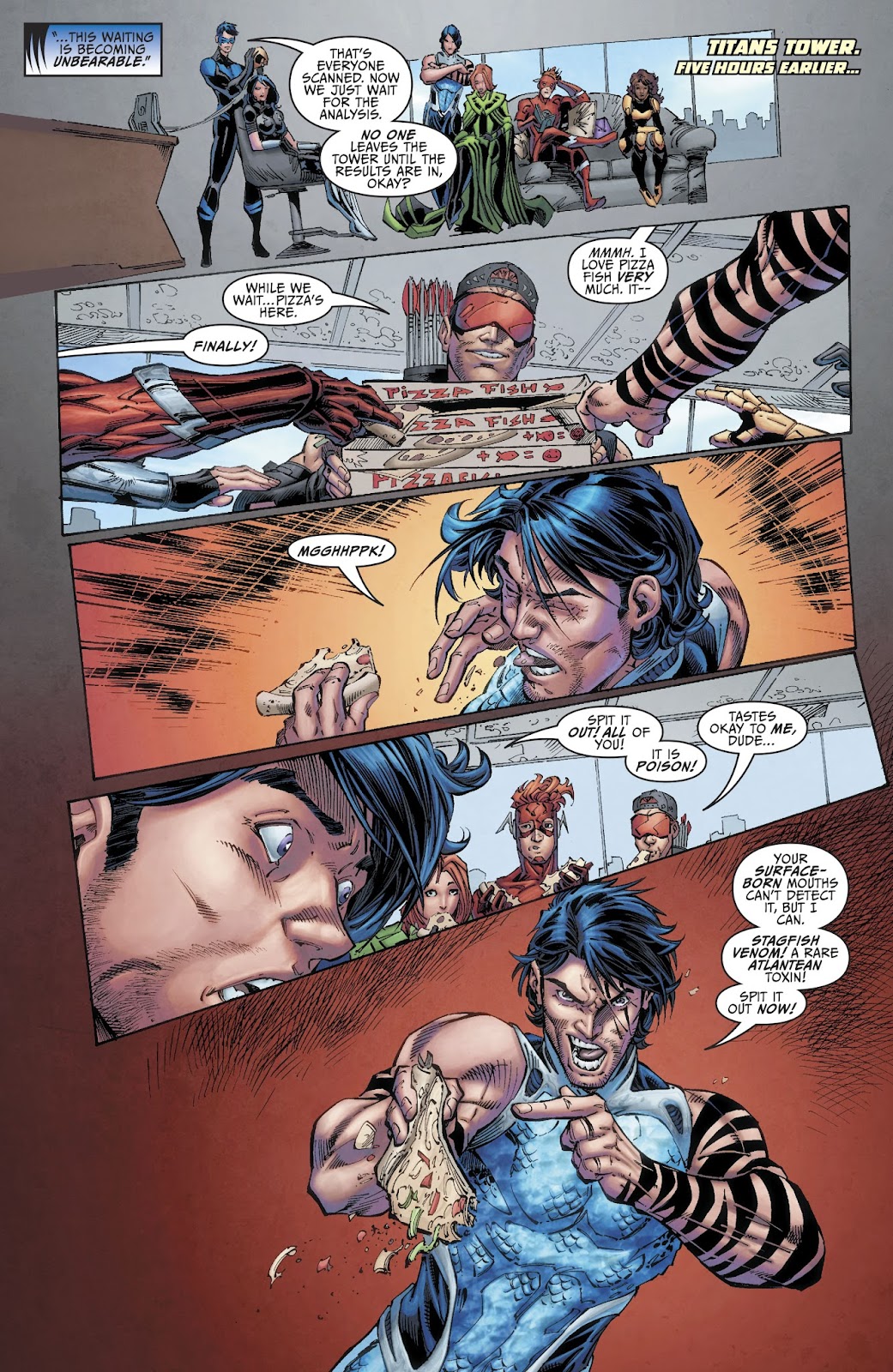 Titans (2016) issue 14 - Page 11
