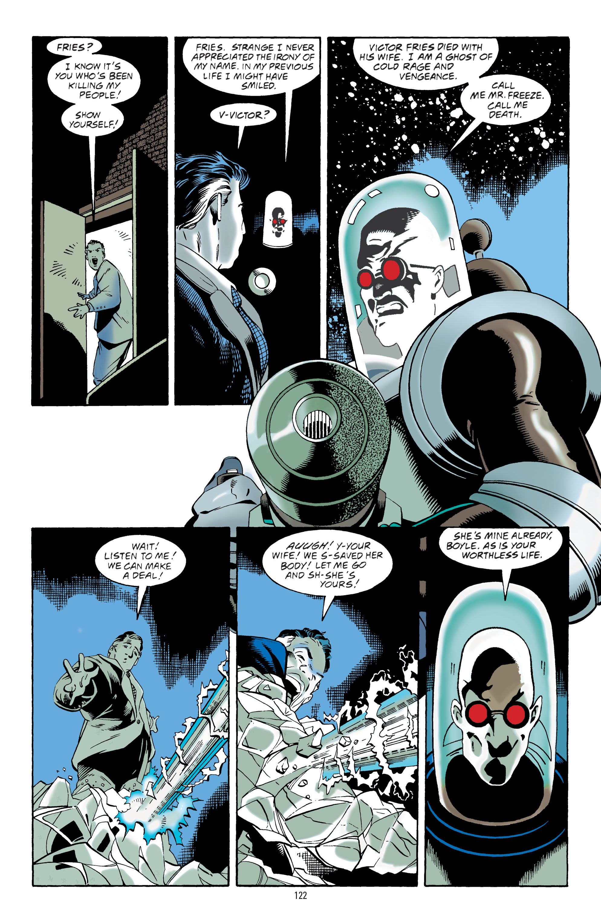 Read online Batman Arkham: Mister Freeze comic -  Issue # TPB (Part 2) - 22