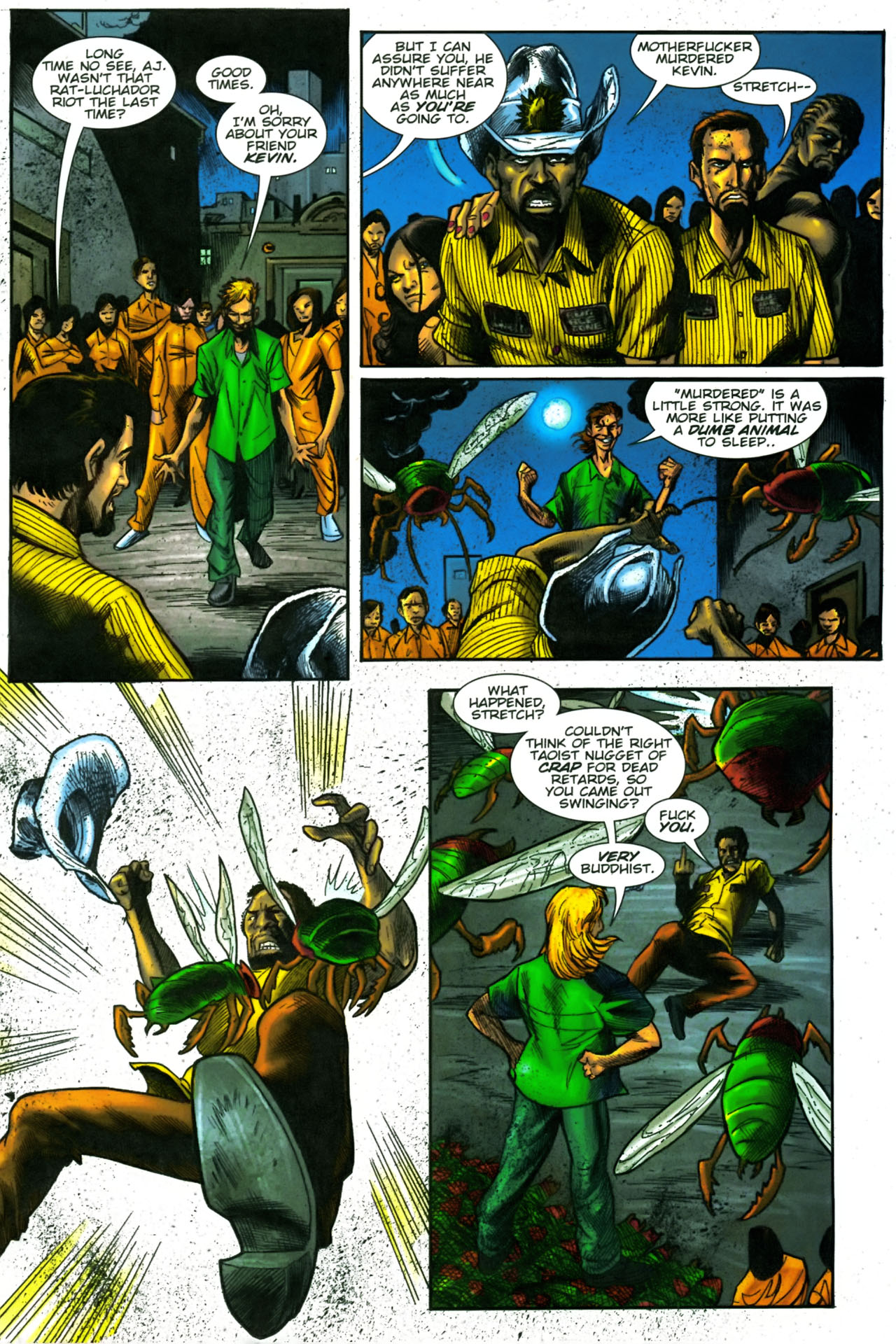 Read online The Exterminators comic -  Issue #23 - 12