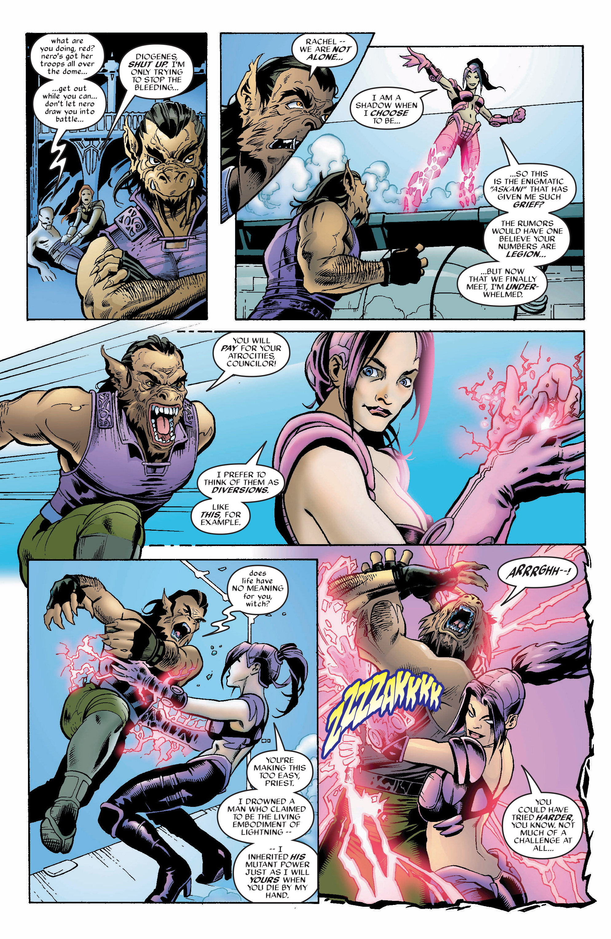 Read online X-Men: The Adventures of Cyclops and Phoenix comic -  Issue # TPB - 245