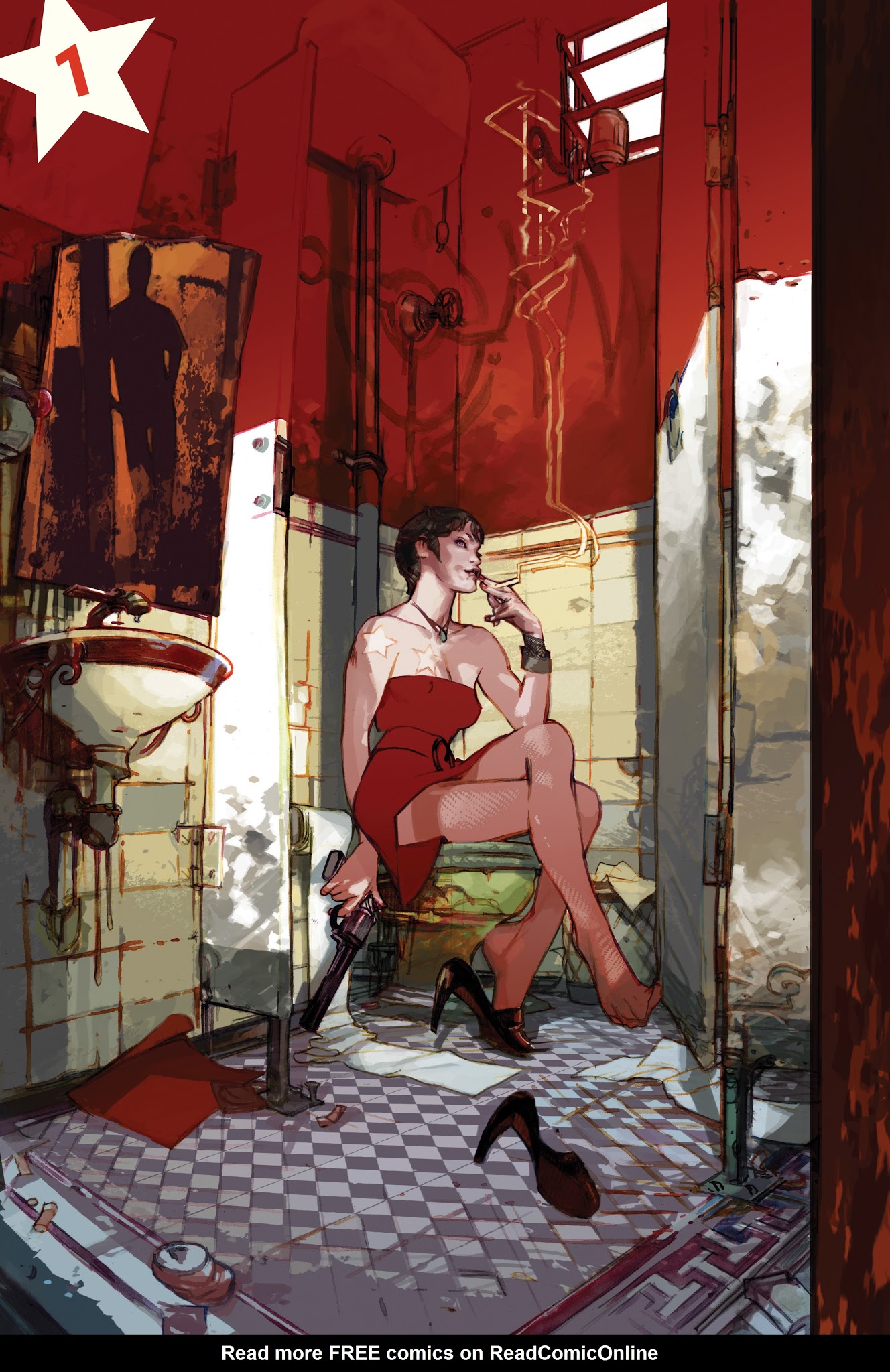 Read online The Last Days of American Crime comic -  Issue # _TPB - 5