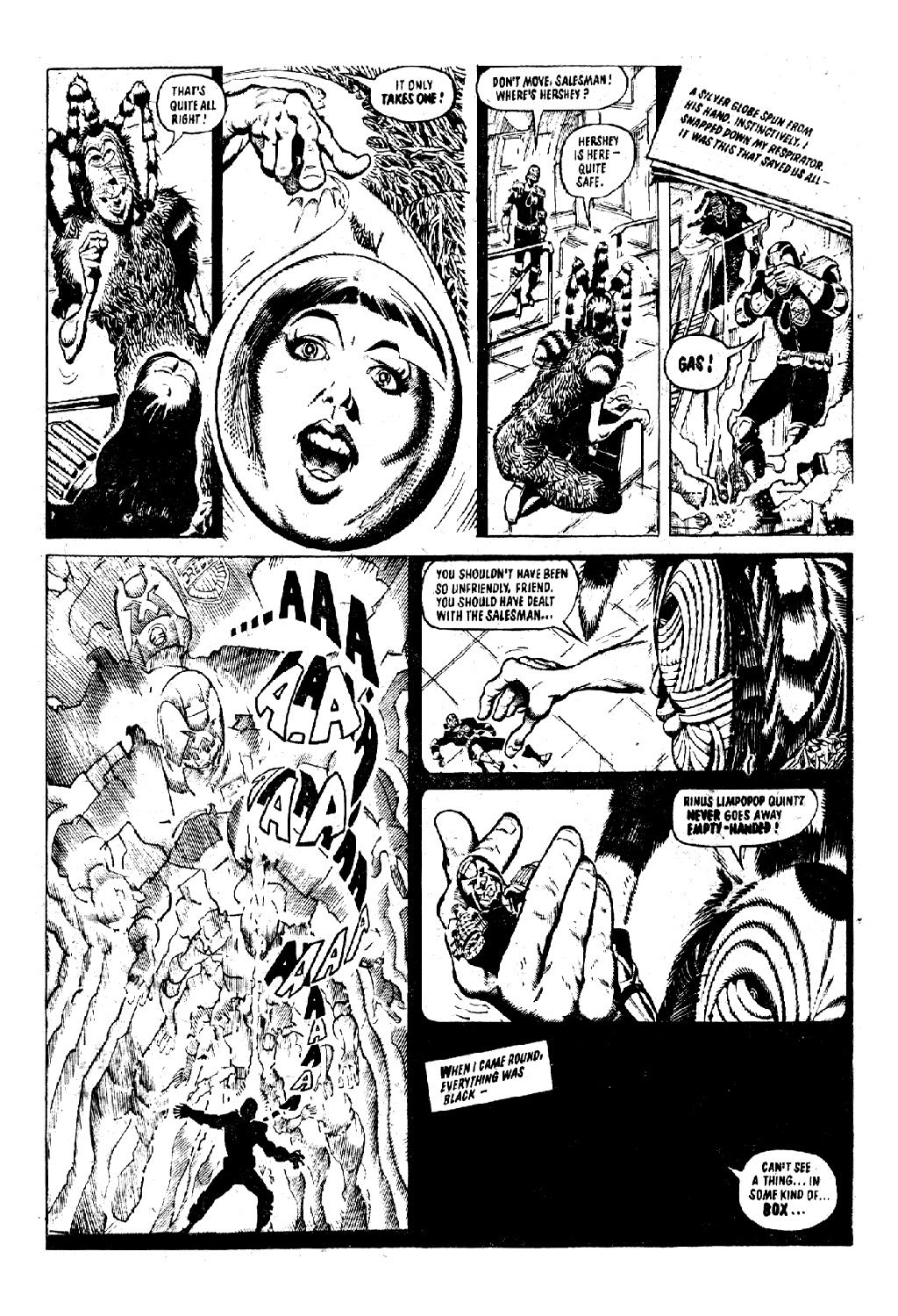 Read online Judge Dredd Epics comic -  Issue # TPB The Judge Child Quest - 97