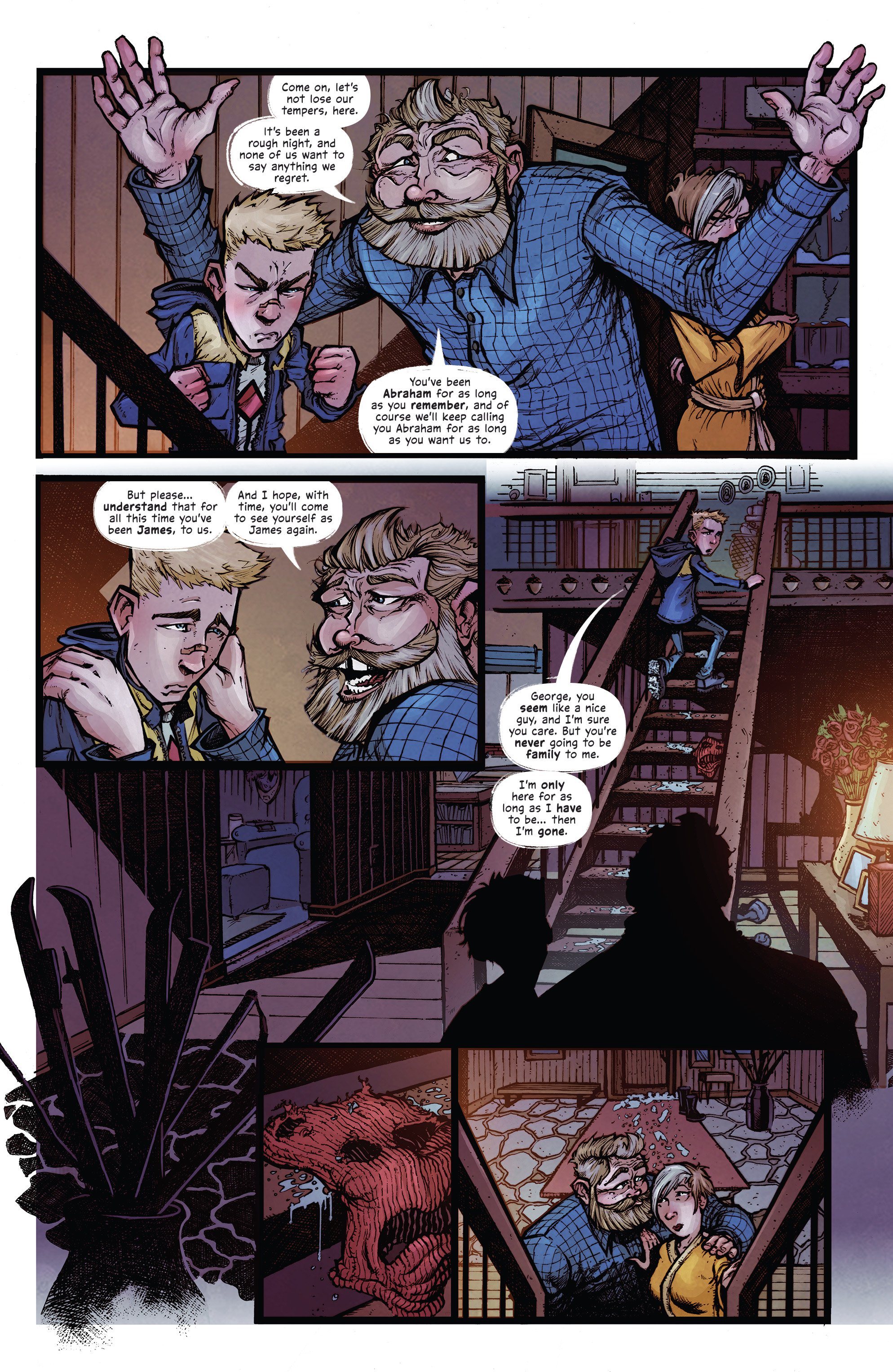 Read online Mountainhead comic -  Issue #3 - 9
