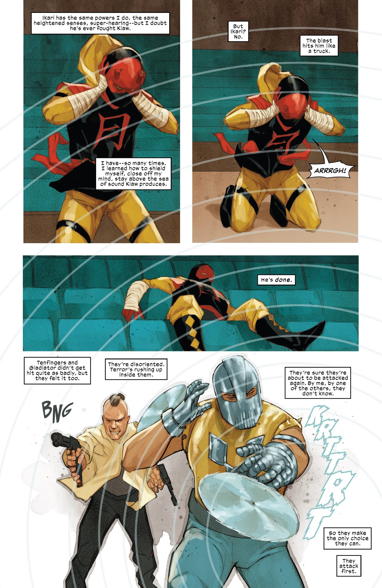 Read online Daredevil (2016) comic -  Issue #611 - 11