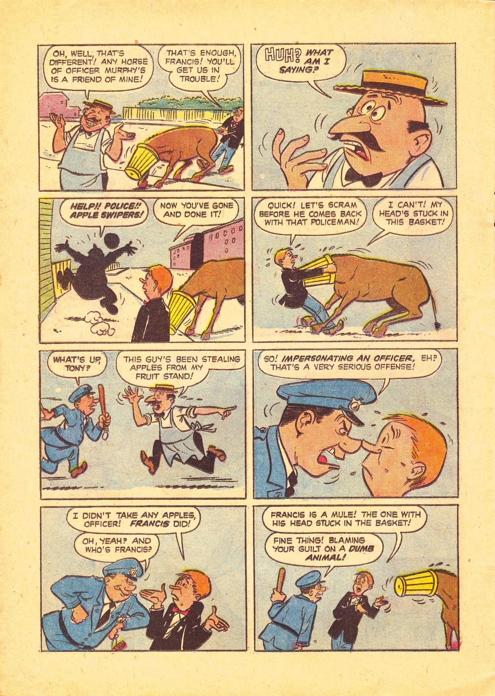 Read online Four Color Comics comic -  Issue #906 - 24