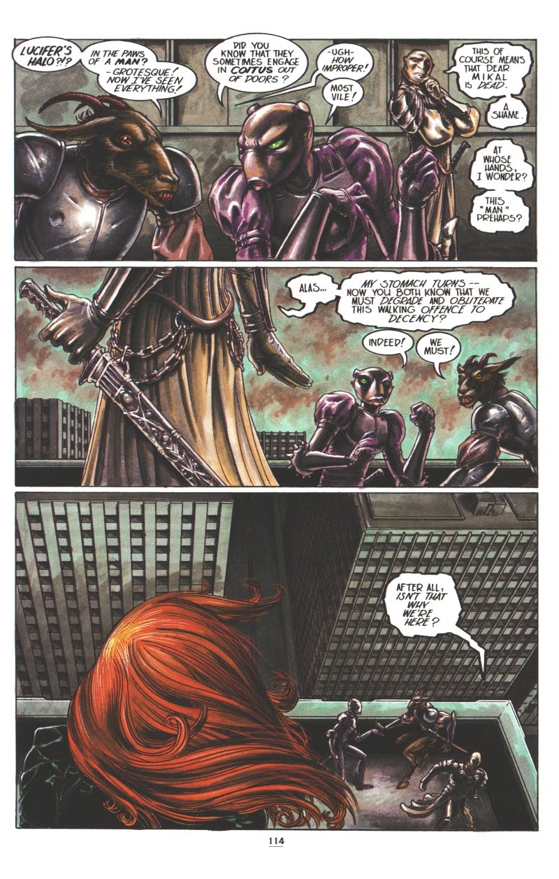 Read online Dawn: Lucifer's Halo comic -  Issue # TPB (Part 2) - 5