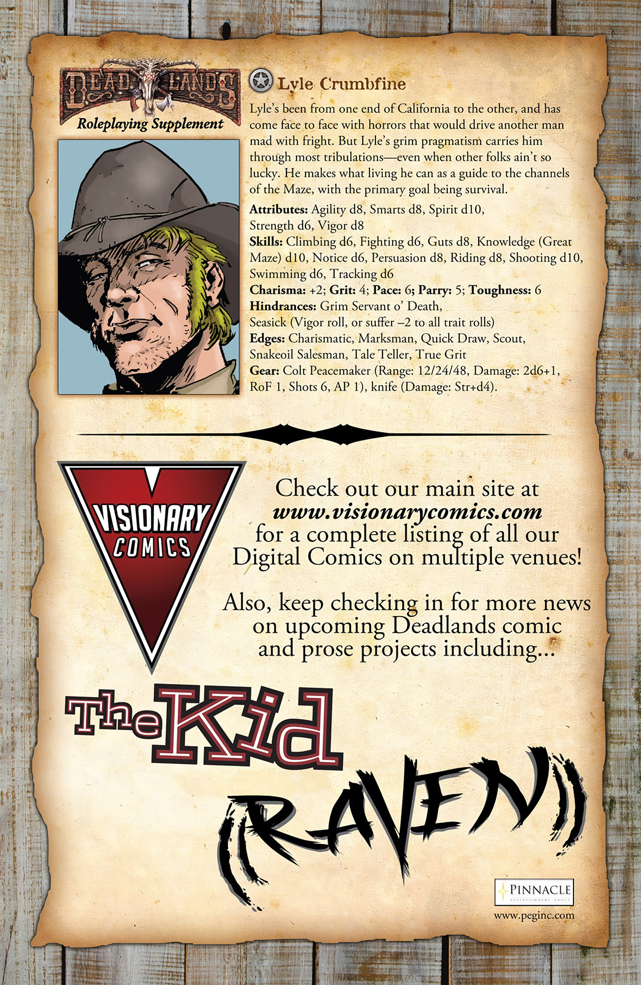 Read online Deadlands: Black Water comic -  Issue # Full - 28