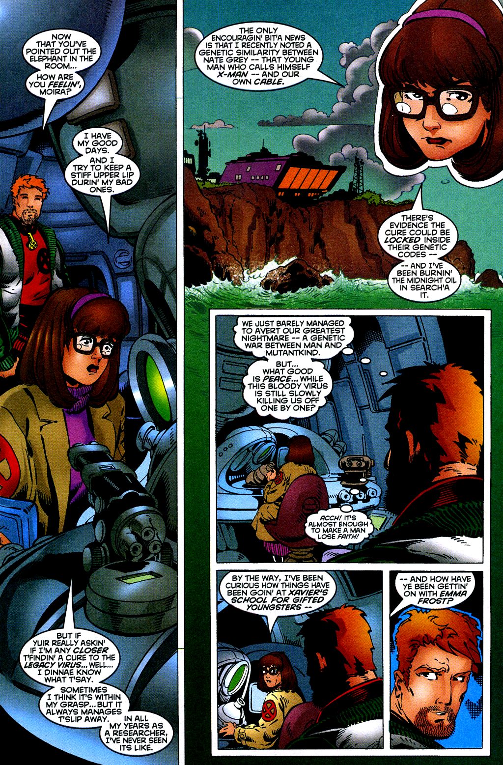 Read online Generation X comic -  Issue #32 - 4