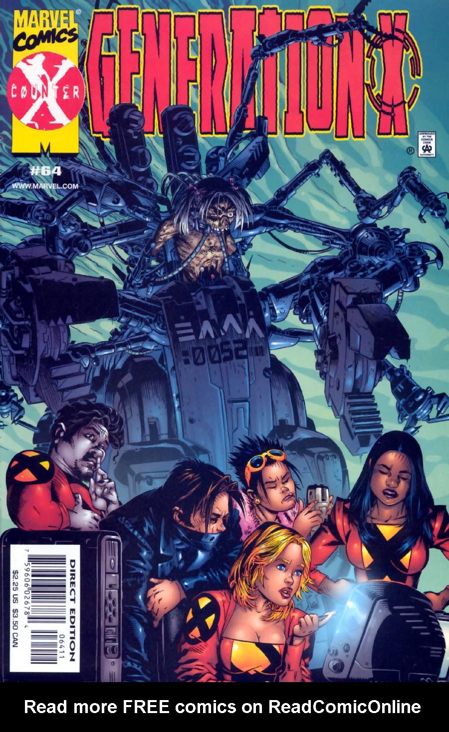 Read online Generation X comic -  Issue #64 - 1