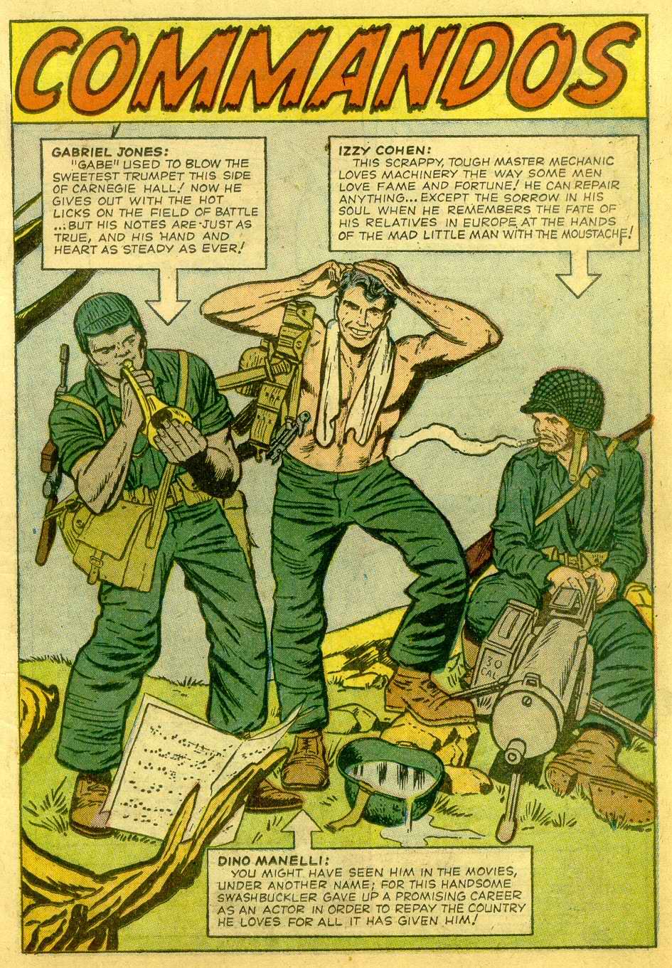 Read online Sgt. Fury comic -  Issue # _Annual 1 - 21