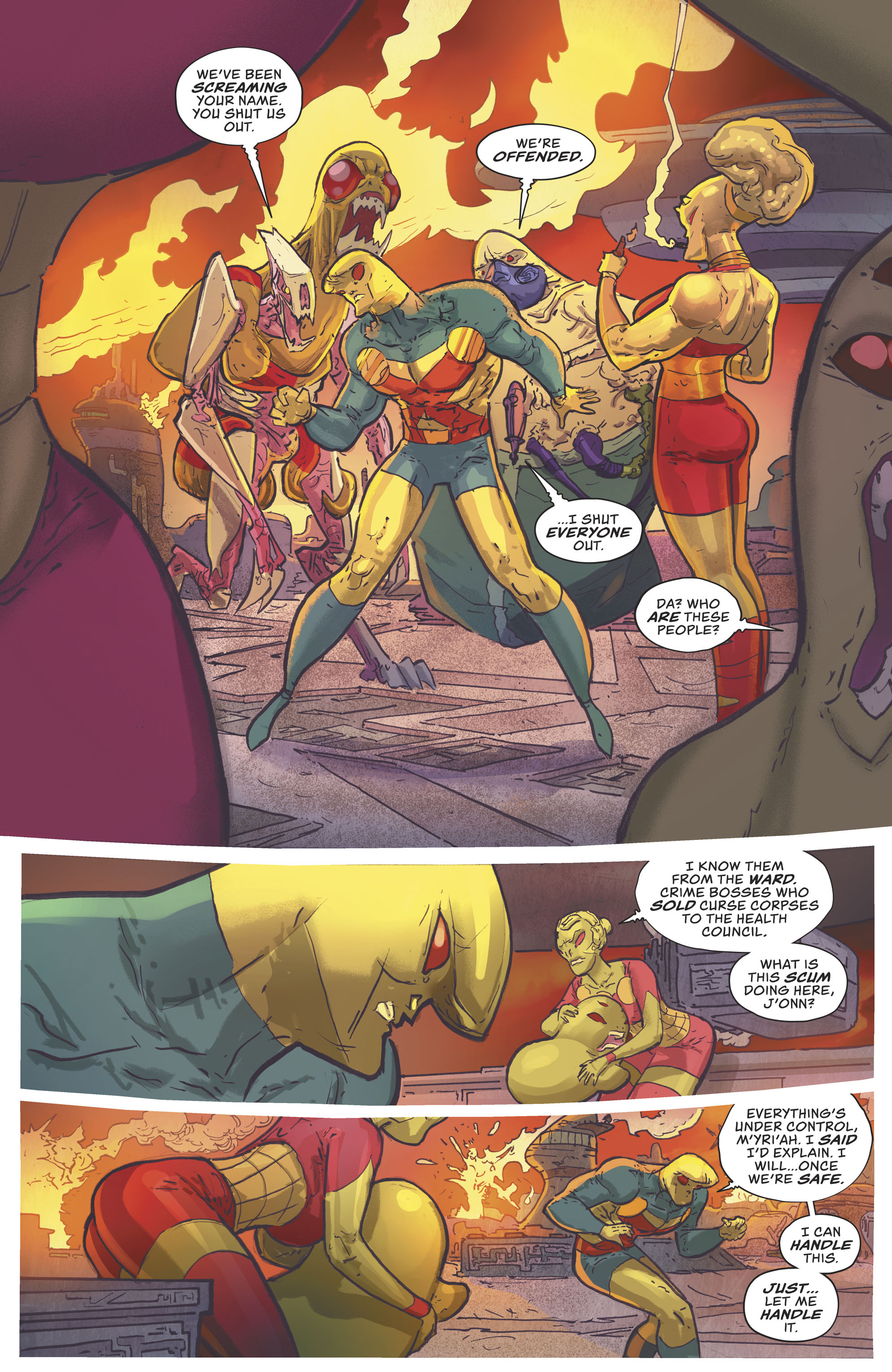 Read online Martian Manhunter (2019) comic -  Issue #6 - 11