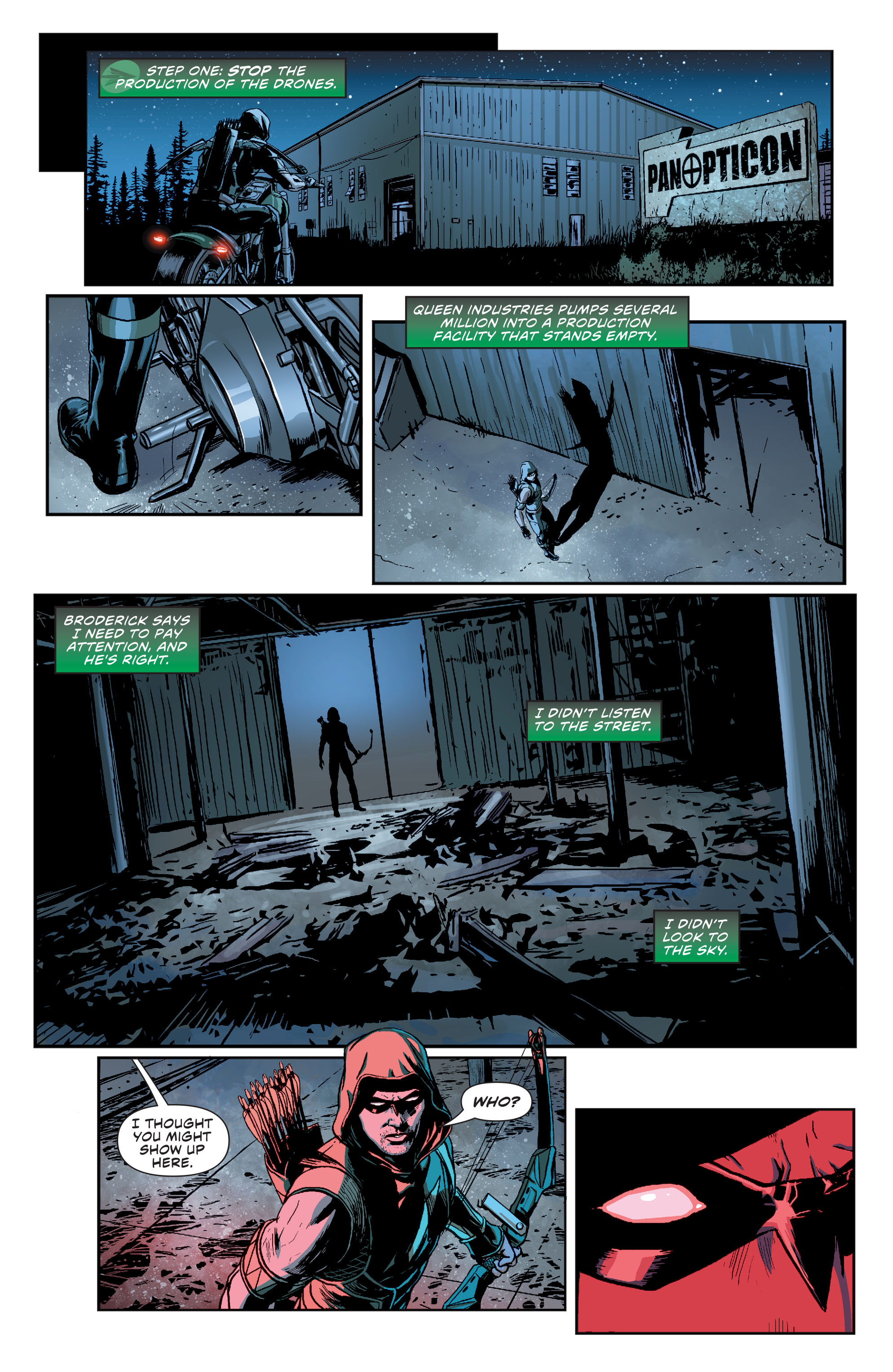 Read online Green Arrow (2011) comic -  Issue #42 - 18