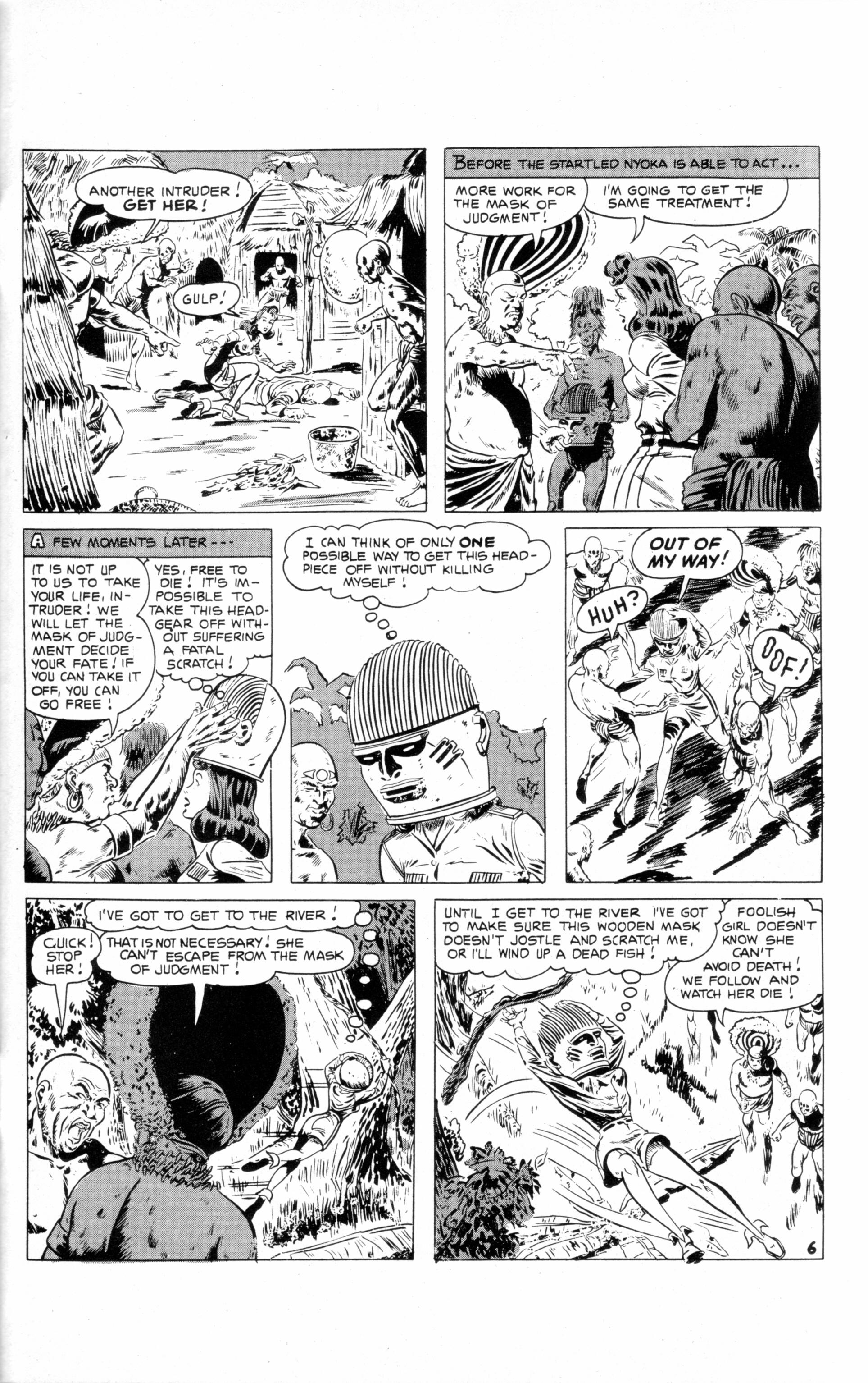 Read online Jungle Girls (1988) comic -  Issue #2 - 33