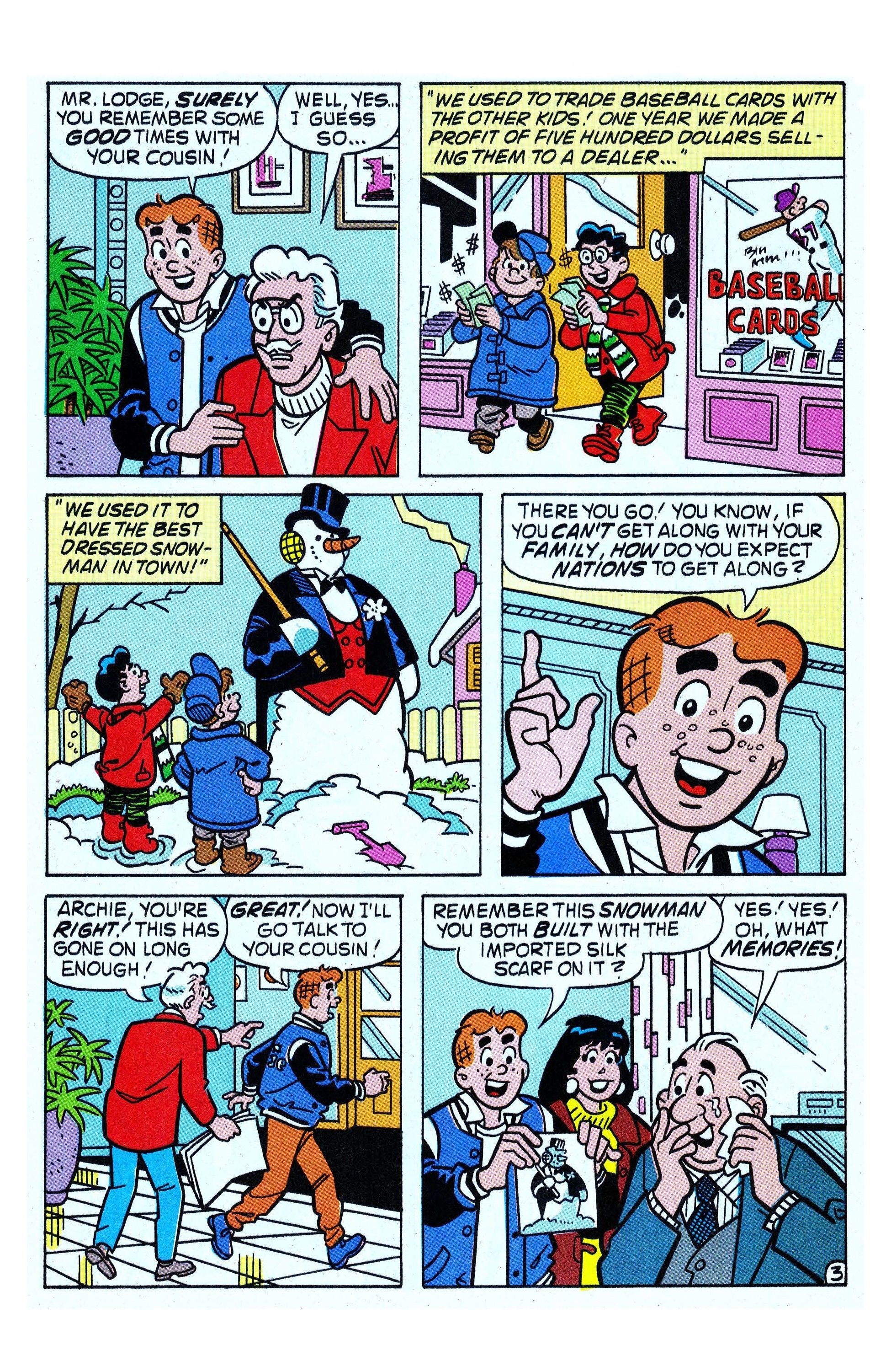 Read online Archie (1960) comic -  Issue #409 - 22