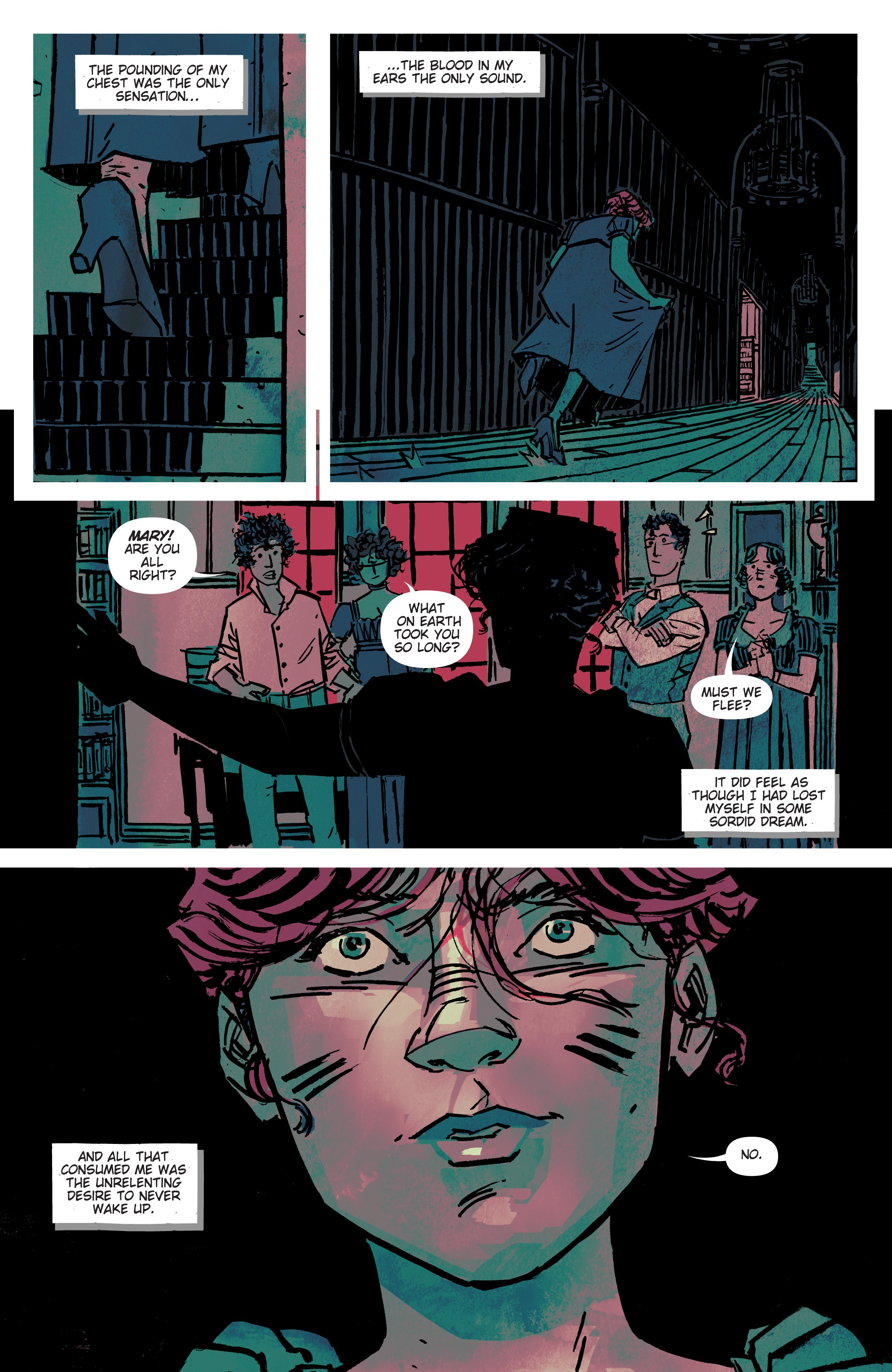 Read online Mary Shelley Monster Hunter comic -  Issue #2 - 17