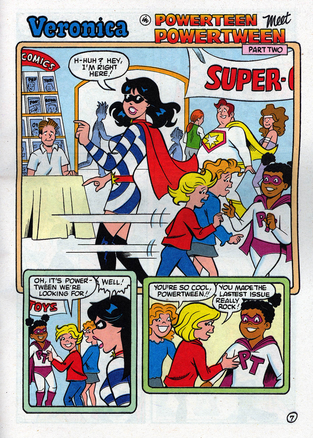 Read online Tales From Riverdale Digest comic -  Issue #22 - 87