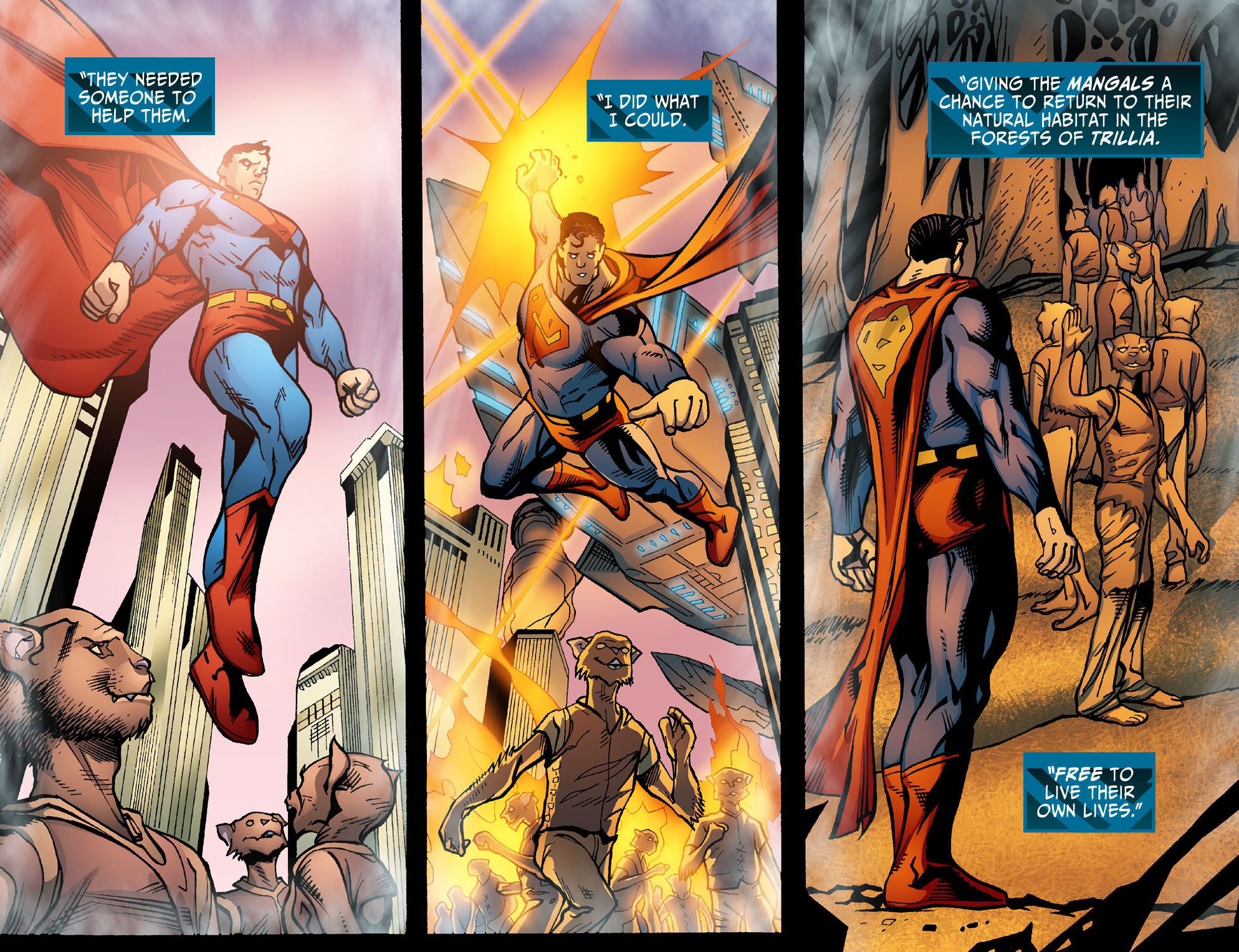 Read online Superman Beyond (2012) comic -  Issue #13 - 15