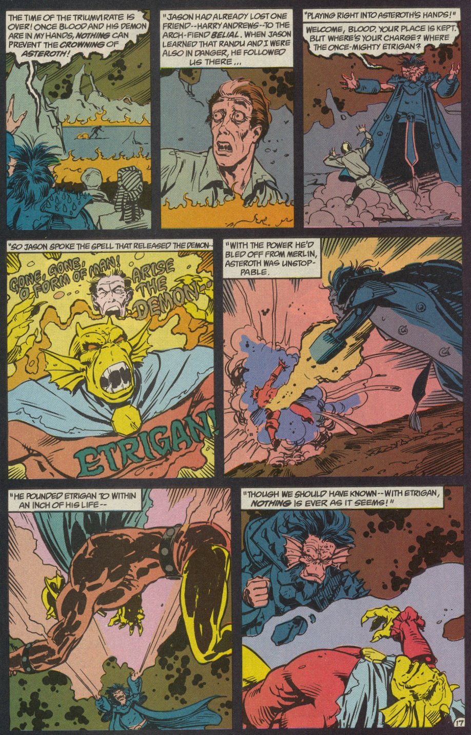 Read online The Demon (1990) comic -  Issue #2 - 18