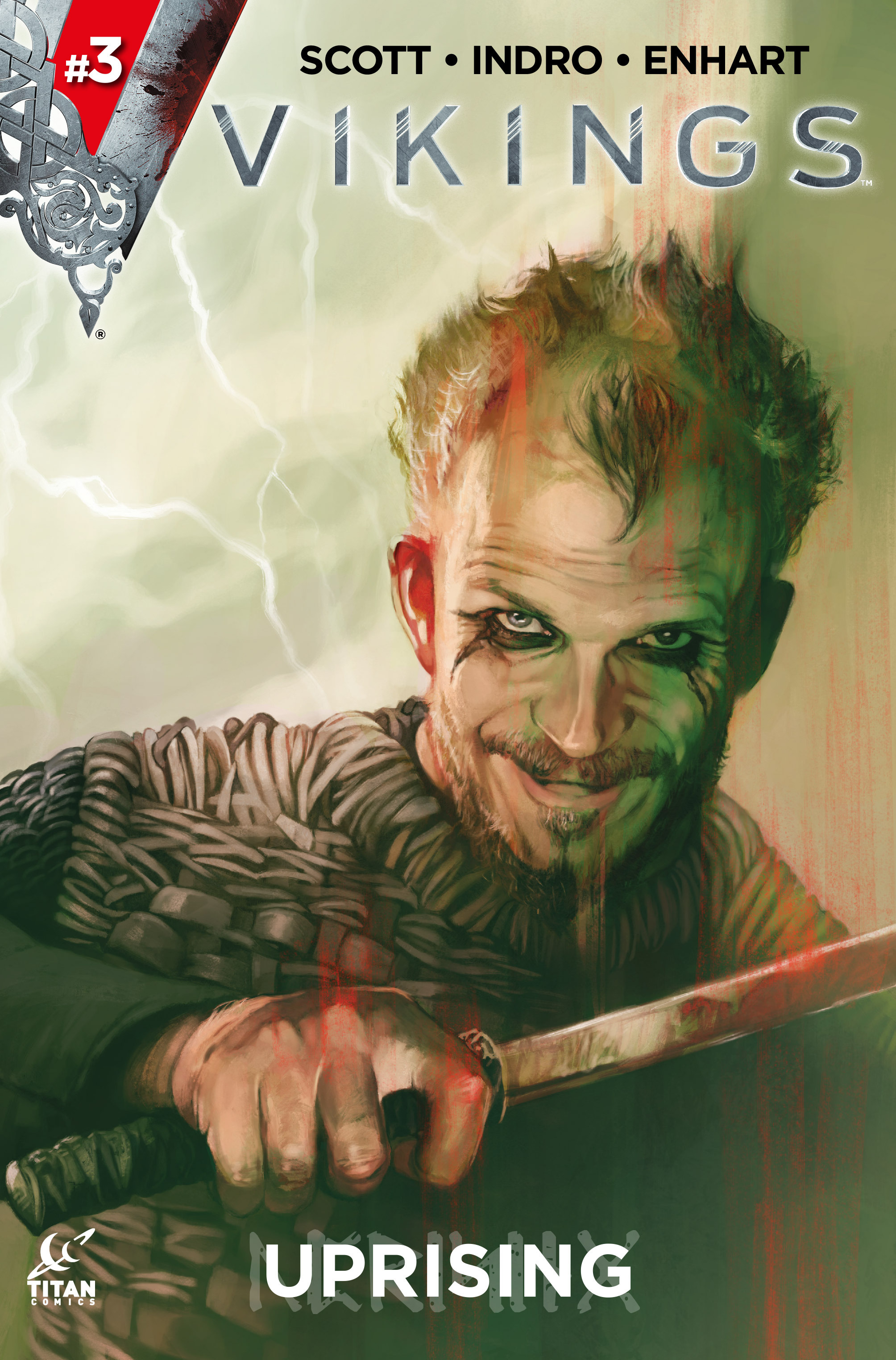 Read online Vikings: Uprising comic -  Issue #3 - 1