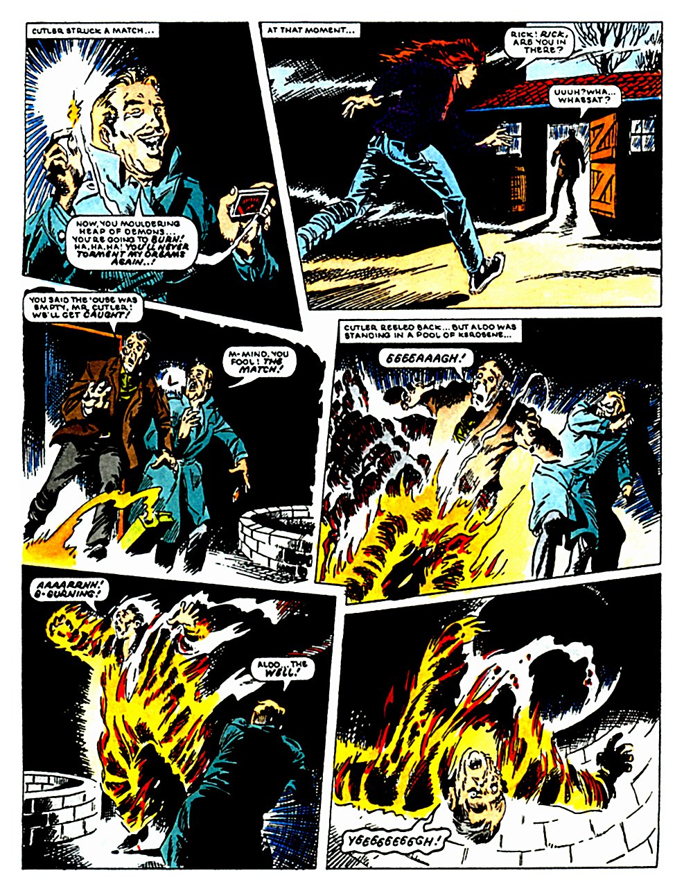 Read online 666: The Mark of the Beast comic -  Issue #16 - 23