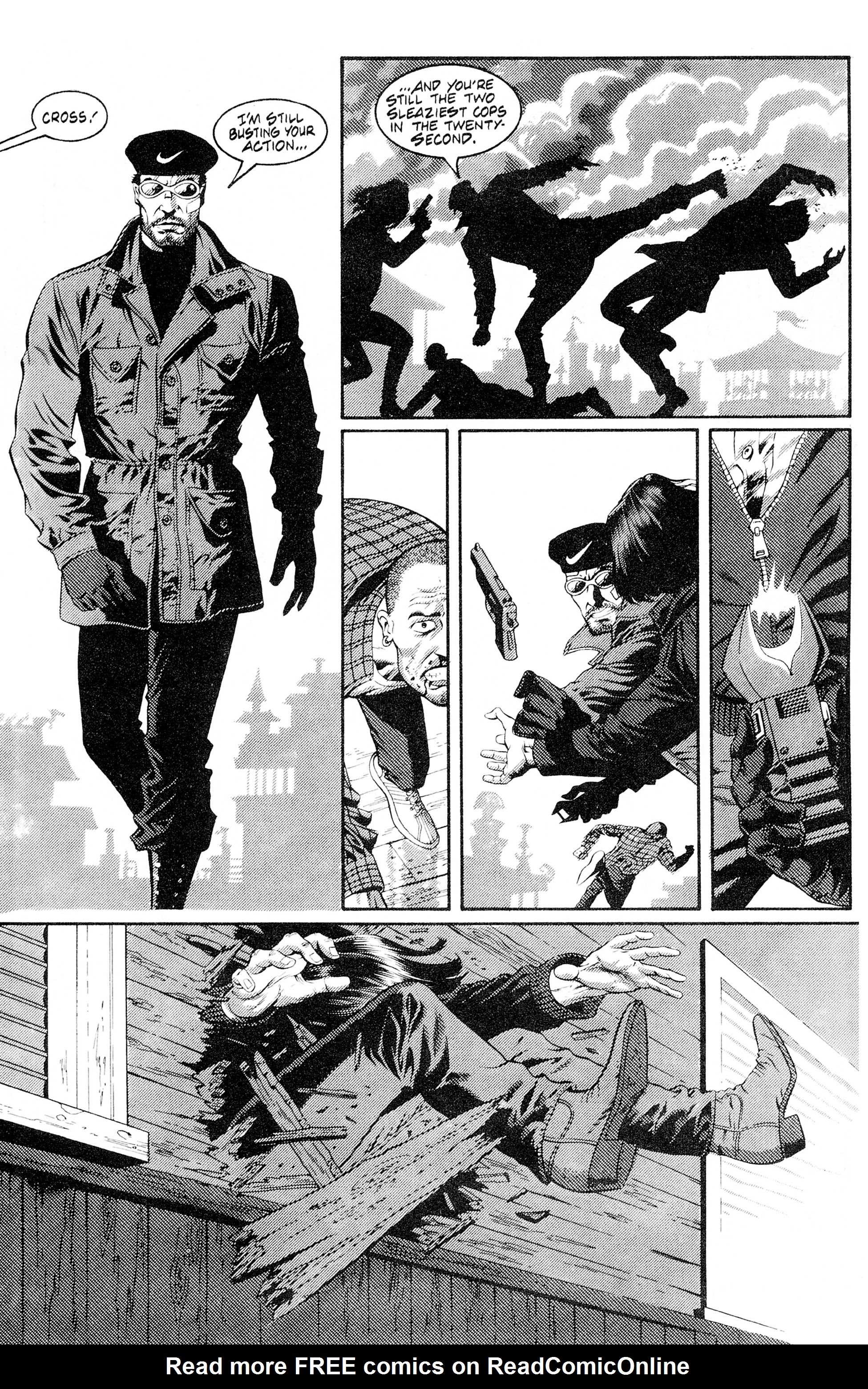 Read online The Grackle comic -  Issue #4 - 3