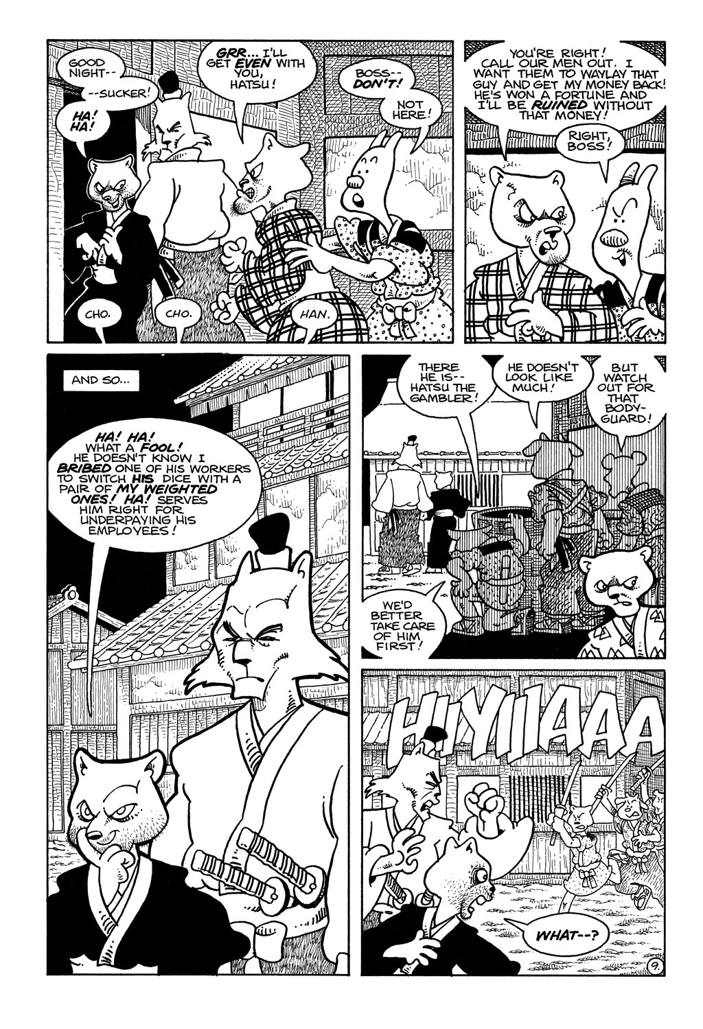 Read online Usagi Yojimbo (1987) comic -  Issue #32 - 10