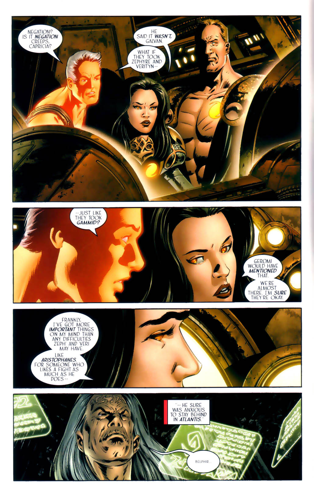Read online Crux comic -  Issue #20 - 7